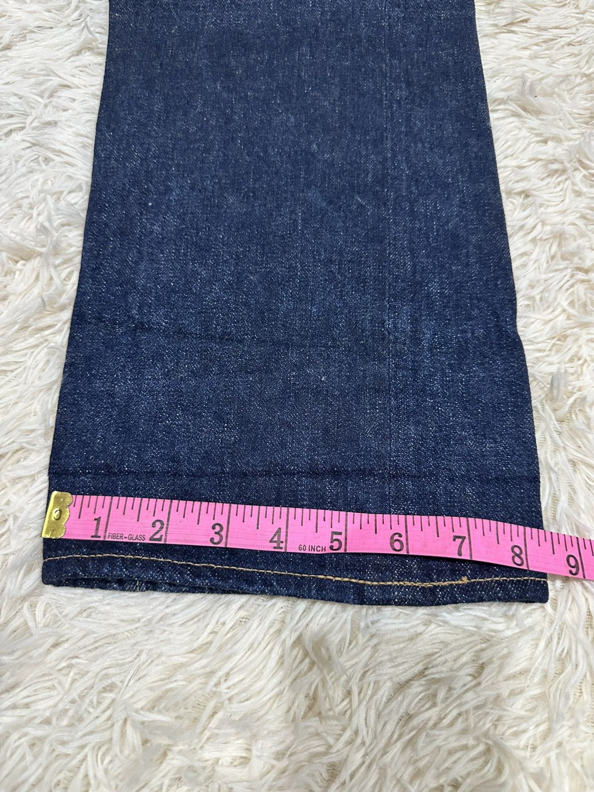 Warehouse & Co. Vintage Warehouse & Co Selvedge Buckle Back Size US 30 / EU 46 - 12 Thumbnail