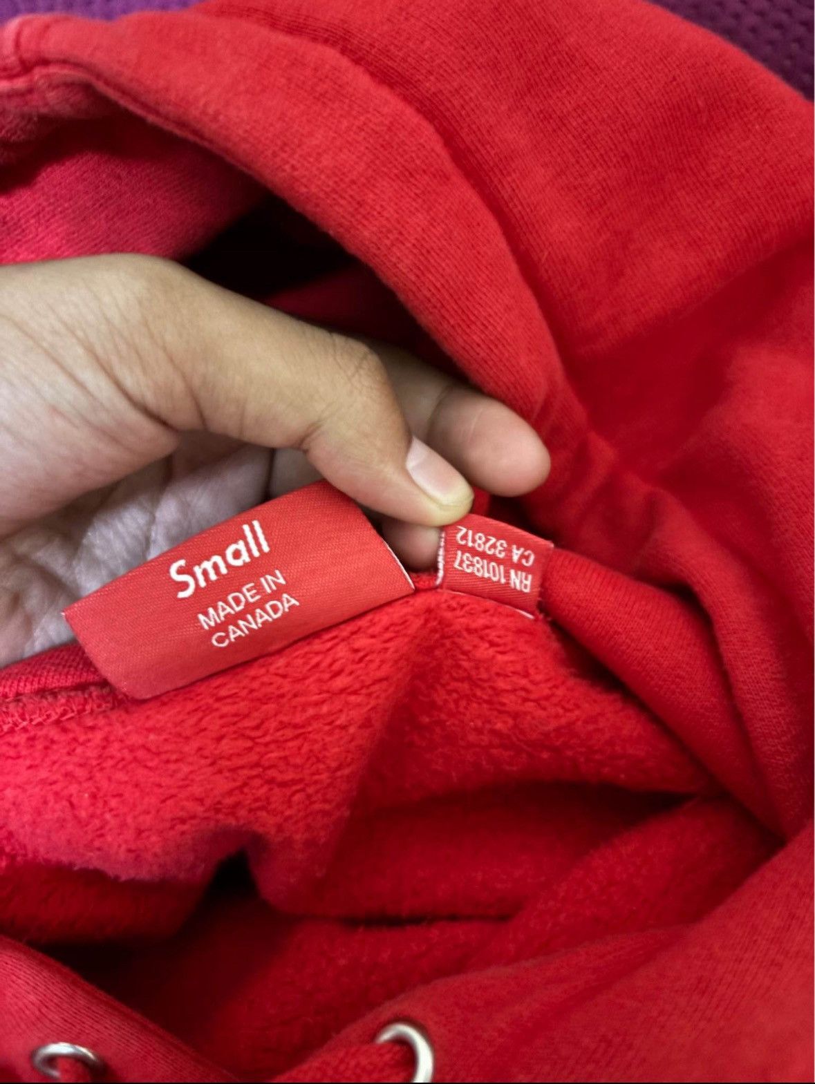 Supreme Hoodie Supreme Size US S / EU 44-46 / 1 - 4 Thumbnail