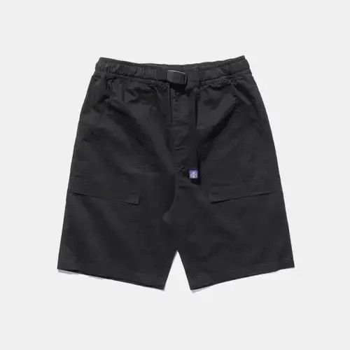 Japanese Brand × Jean 20SS Indigo Union Japan Black Minimal Shorts Size US 32 / EU 48 - 1 Thumbnail