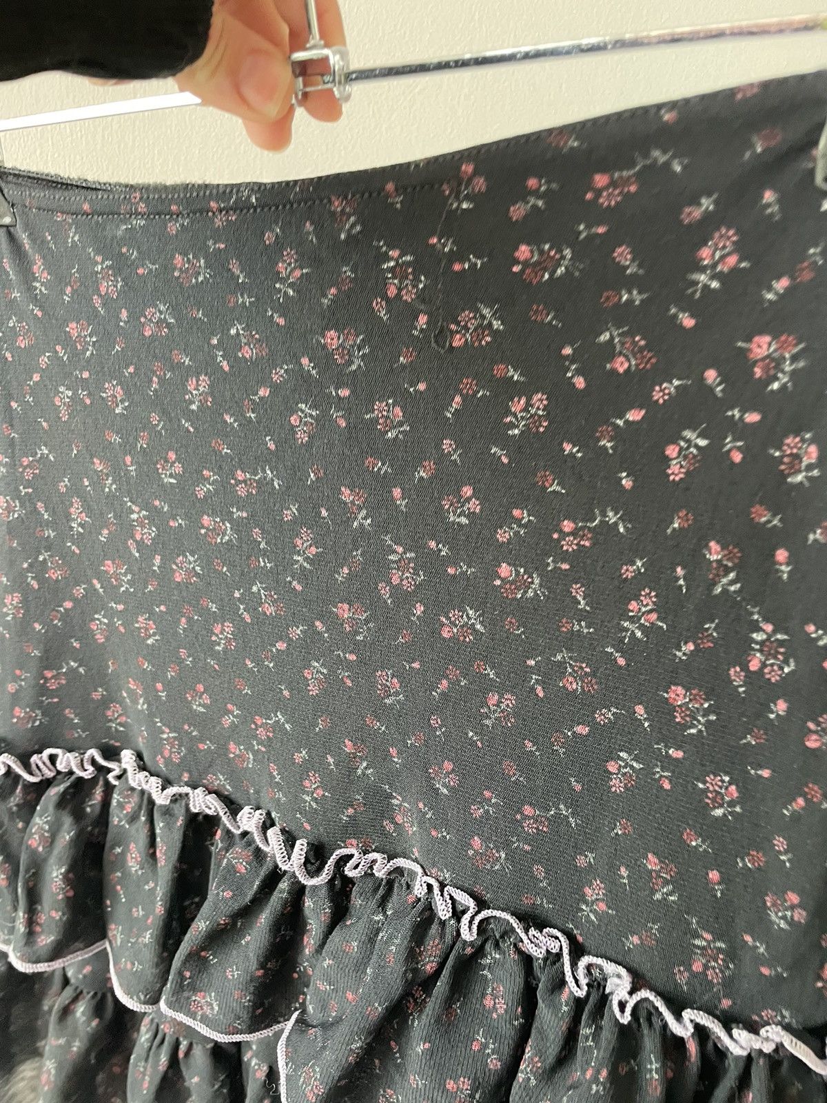 Vintage Parisian skirt Size 25" / US 0 / IT 36 - 7 Thumbnail