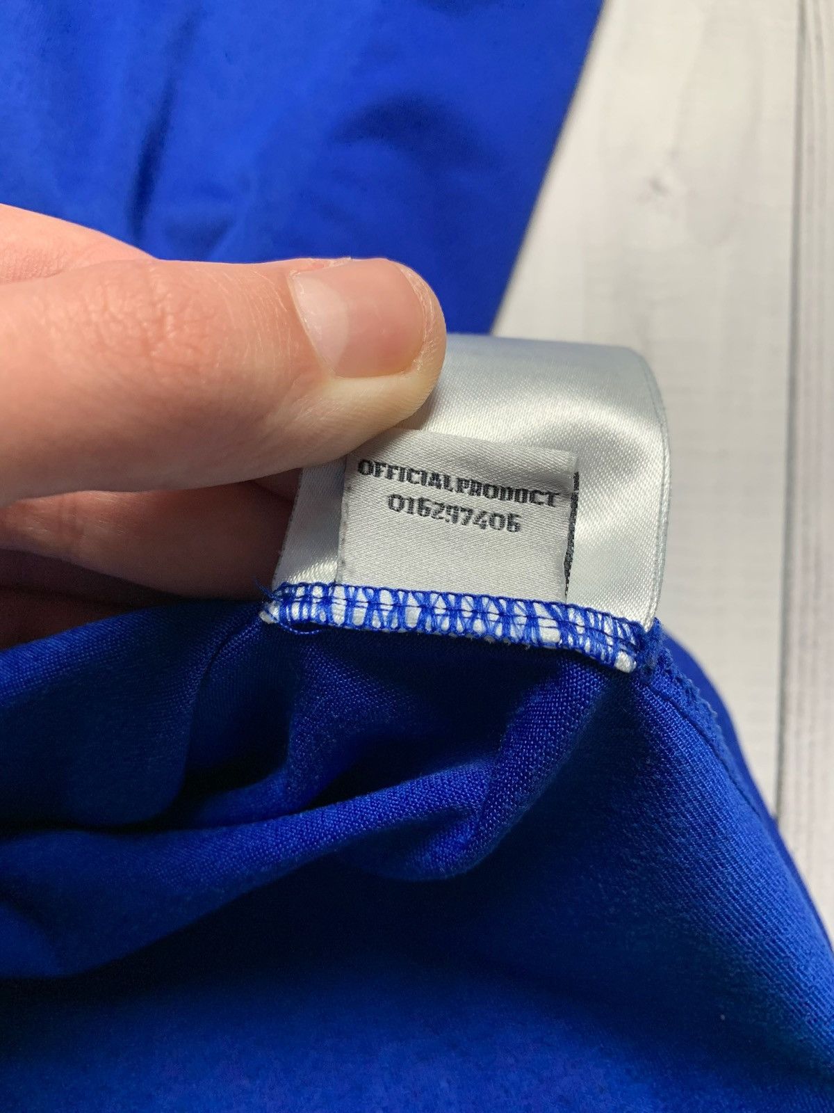 Vintage Vintage Everton soccer jersey size XL blue Umbro Size US XL / EU 56 / 4 - 8 Thumbnail