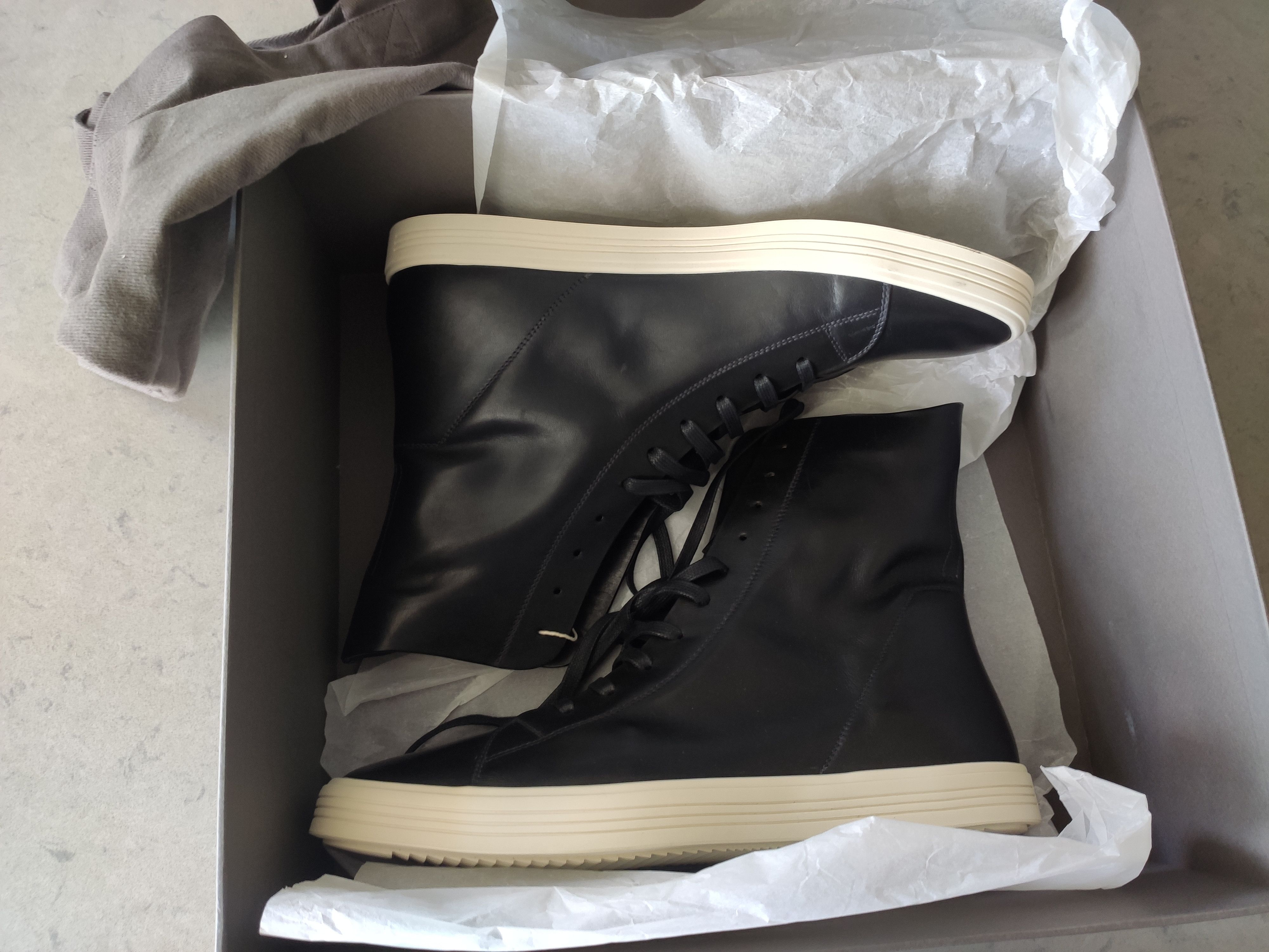 Rick Owens Mastosneak Size US 12 / EU 45 - 1 Thumbnail
