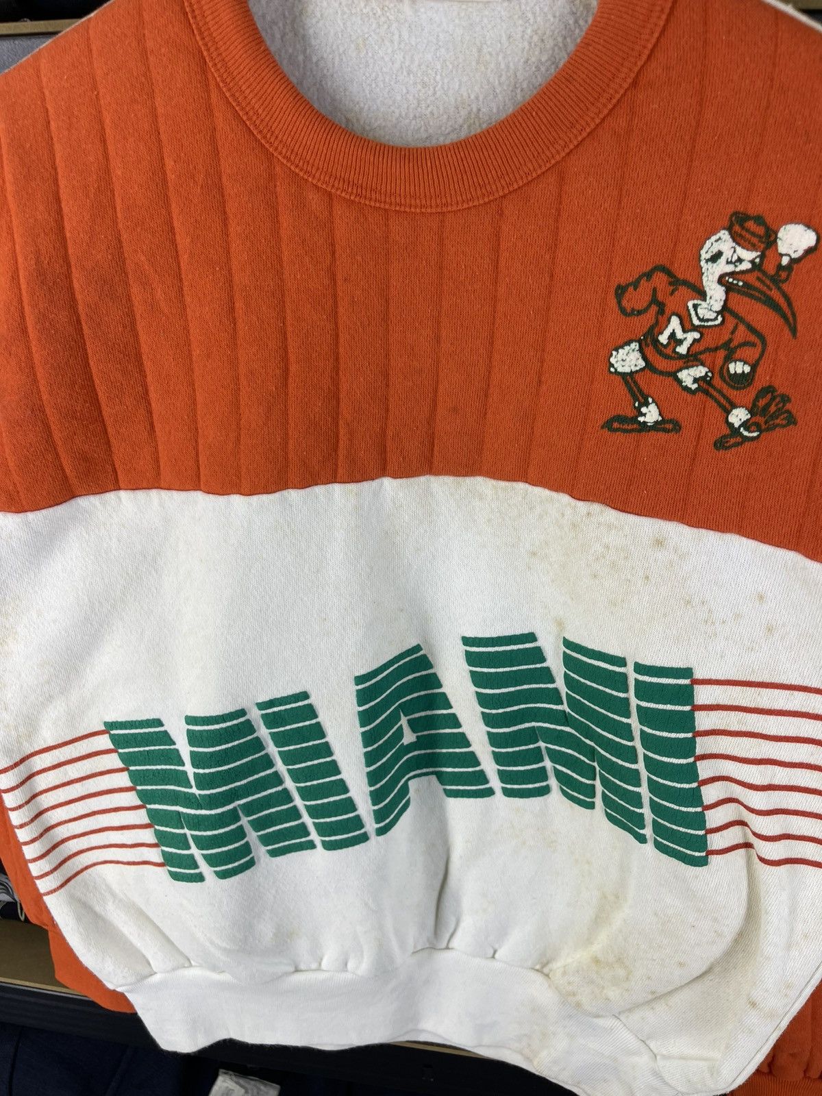 Chalk Line Vintage Miami Hurricanes Basketball Sweatshirt Size US S / EU 44-46 / 1 - 9 Thumbnail