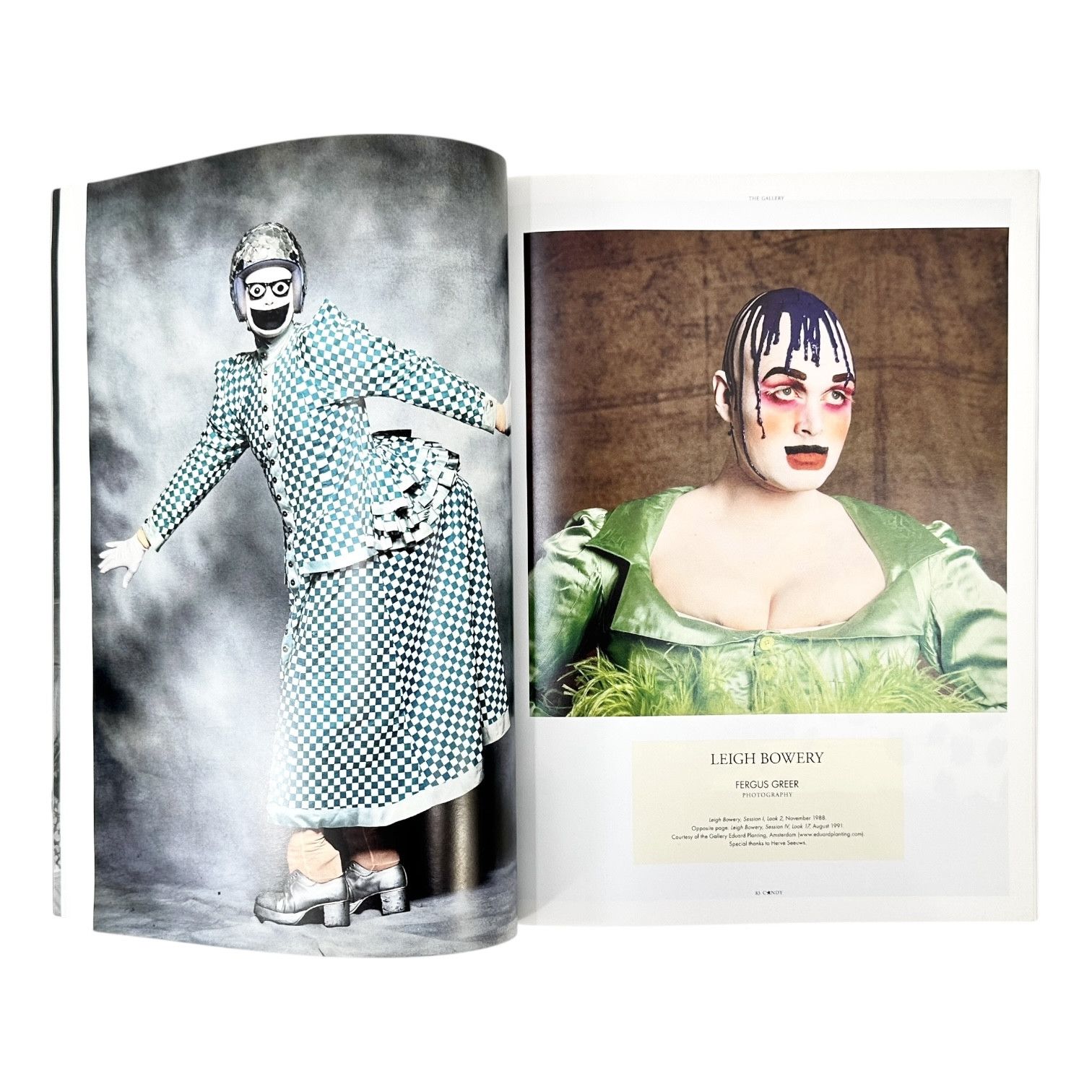 Other Lady Gaga RARE 1 of 1,500 Limited Edition Candy Magazine Size ONE SIZE - 8 Thumbnail