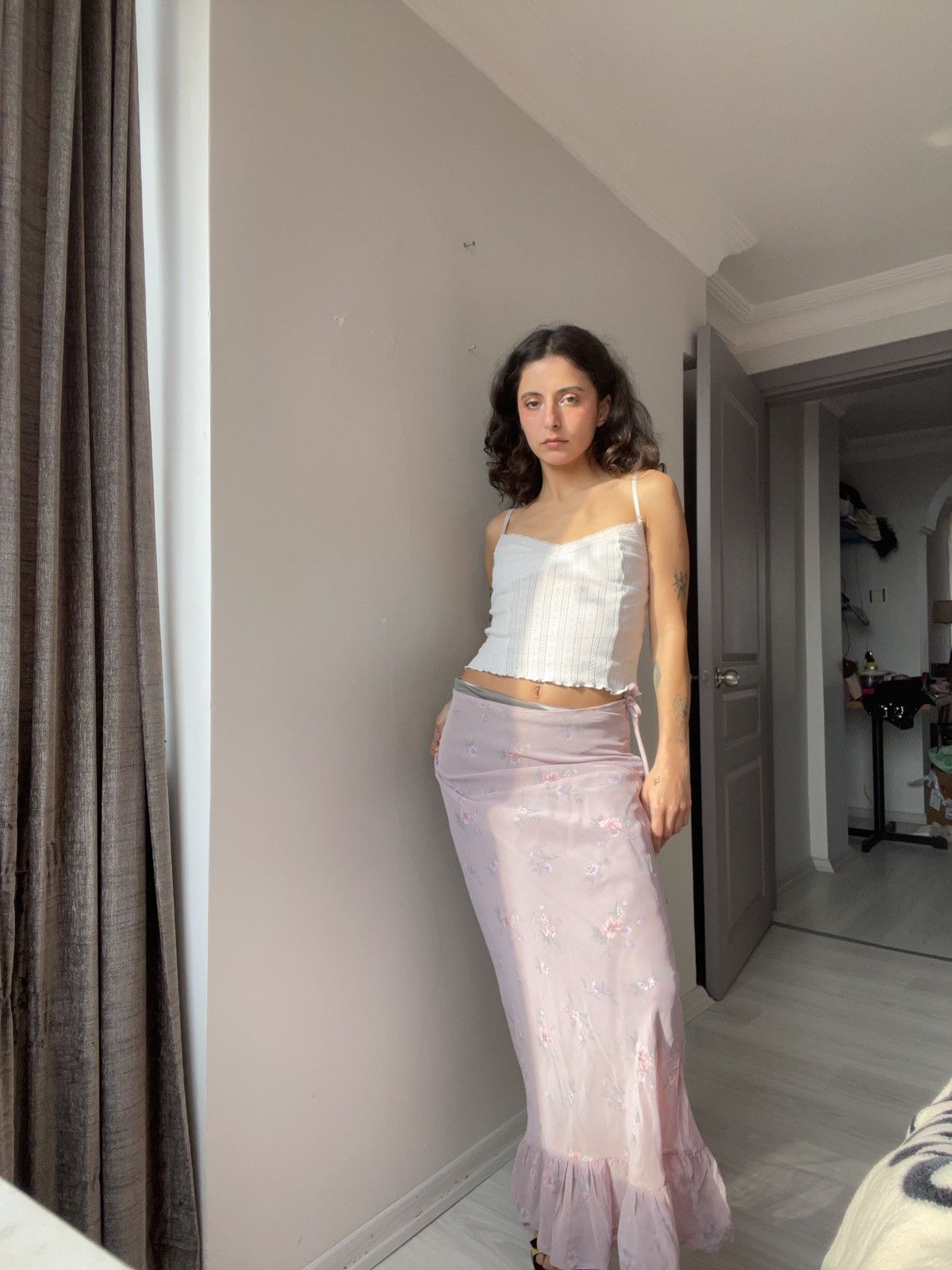 Vintage Italian skirt Size 25" / US 0 / IT 36 - 4 Thumbnail