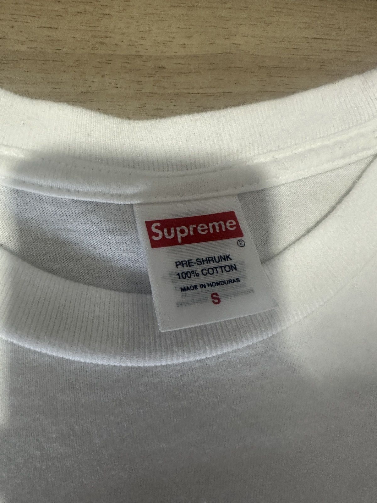Supreme Supreme tee Size US S / EU 44-46 / 1 - 3 Thumbnail