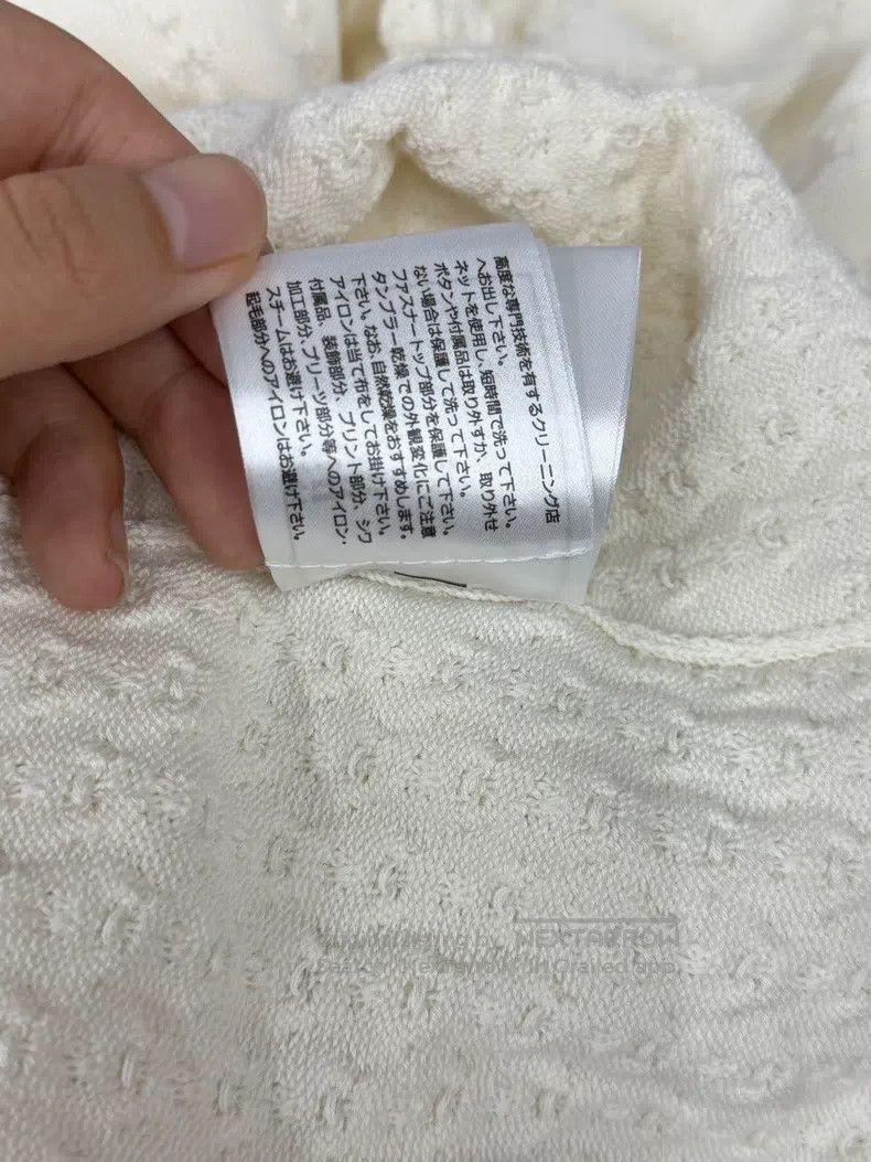 Chanel Chanel 25P white halteneck knitted dress Size XXS / US 00 / IT 34 - 7 Thumbnail