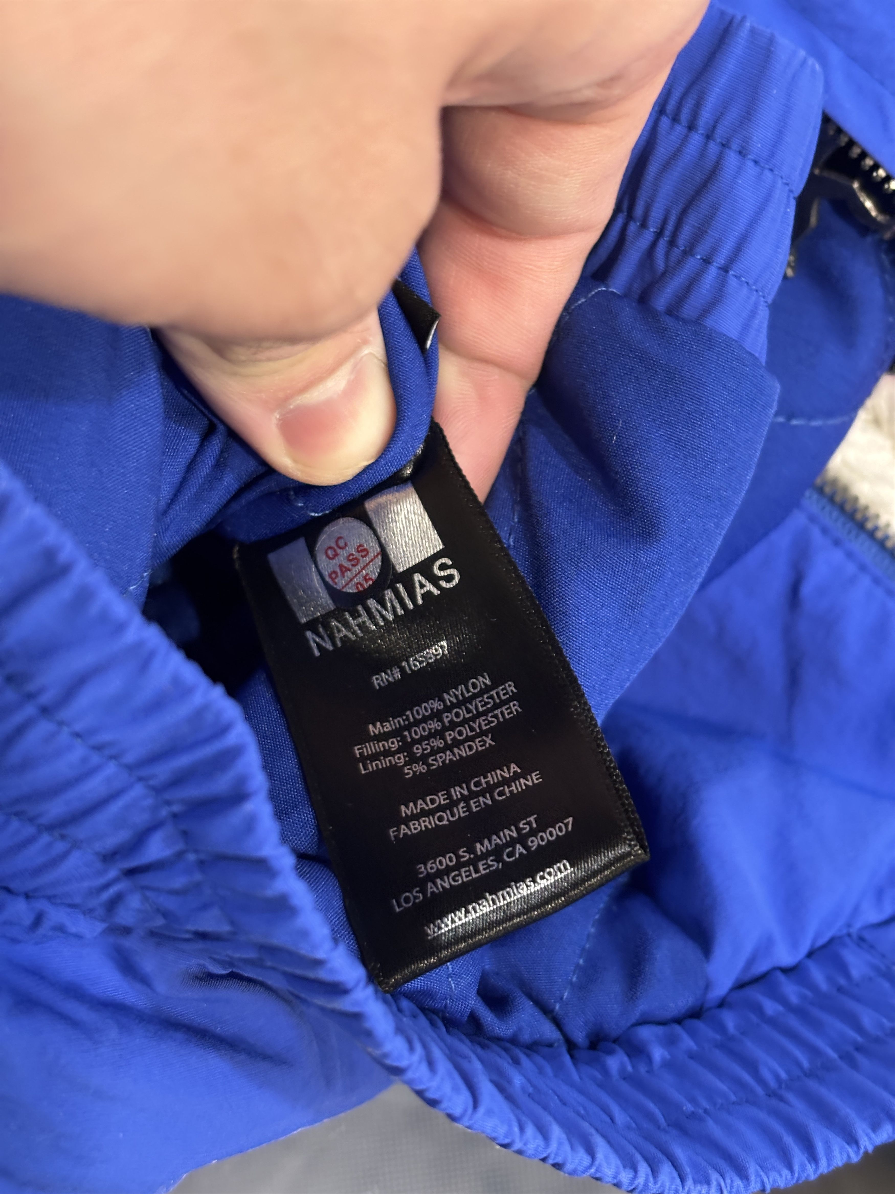 A24 × Nahmias NAHMIAS x Marty Supreme A24 Japan Exclusive Warm Up Jacket Size US L / EU 52-54 / 3 - 3 Thumbnail