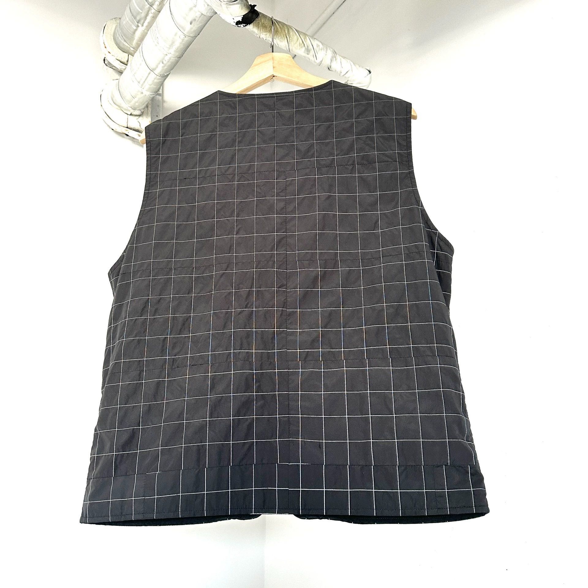 Nike Nike X Clothsurgeon 3M Reflective Multi-Pocket Tech Vest M Size US M / EU 48-50 / 2 - 2 Thumbnail