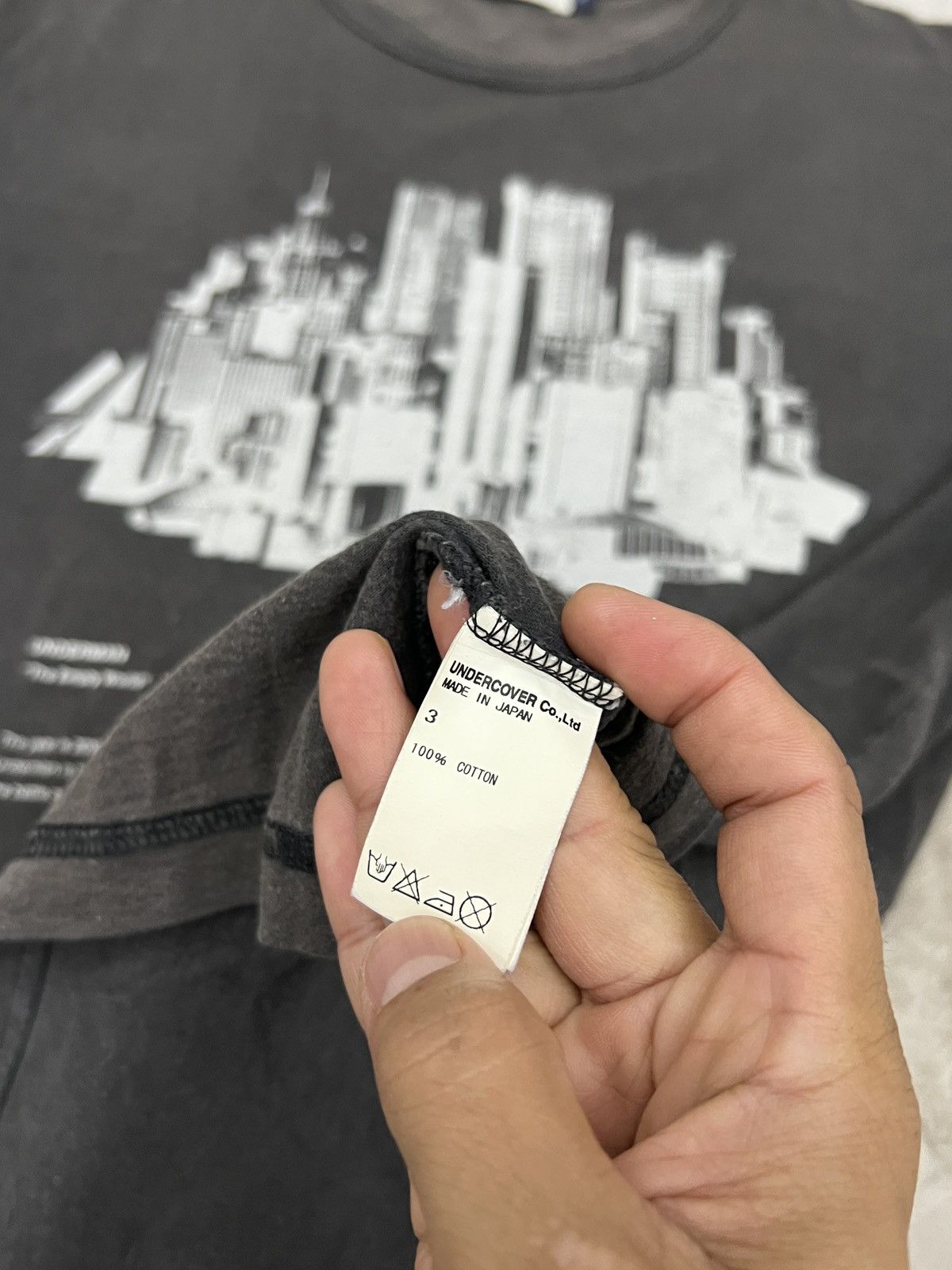 Undercover UNDERMAN THE EMPTY WORLD UNDERCOVERISM FOR REBEL SHIRT Size US L / EU 52-54 / 3 - 4 Thumbnail