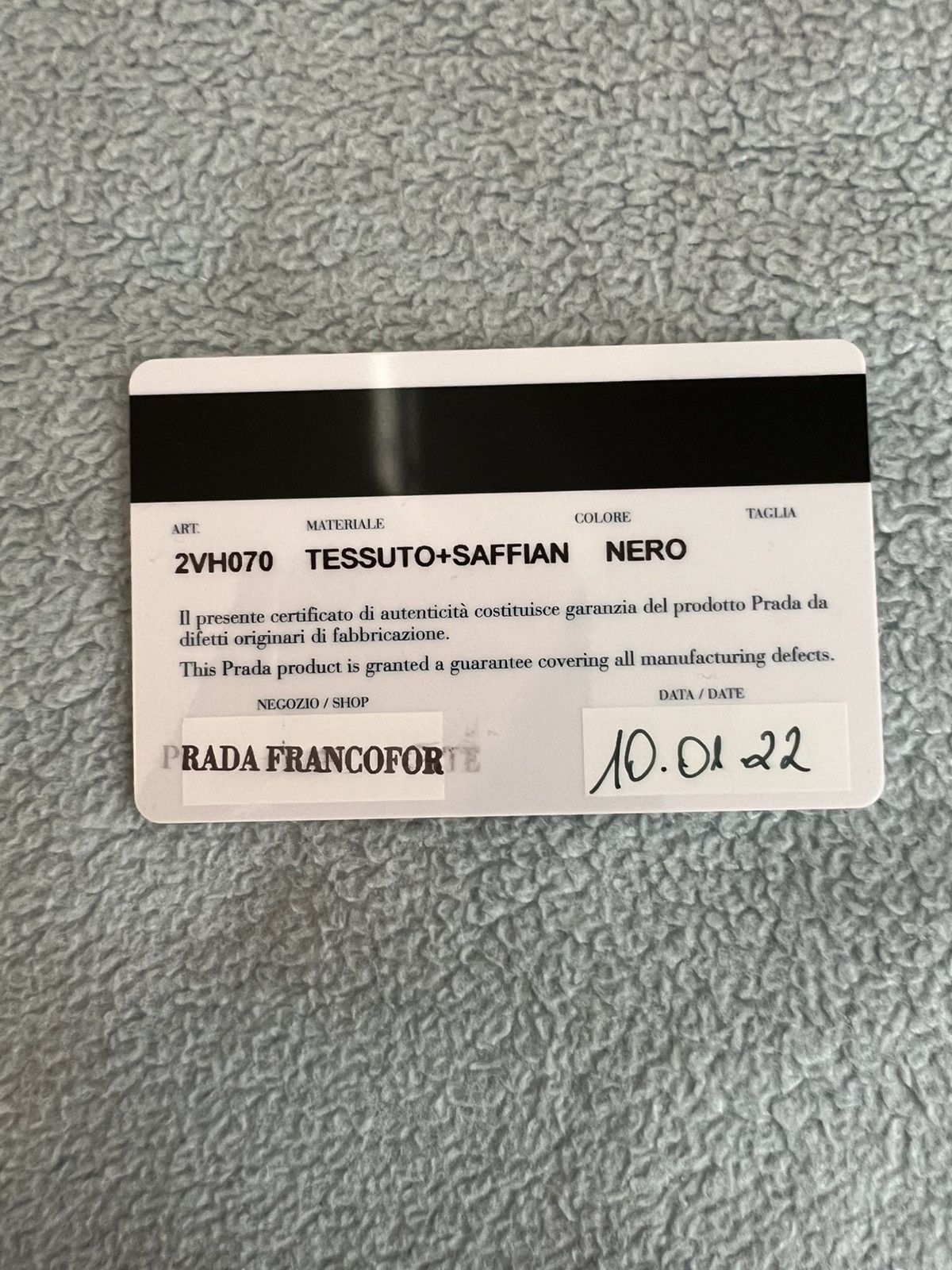 Prada Prada Brique bag in re-nylon and saffiano leather Size ONE SIZE - 9 Thumbnail