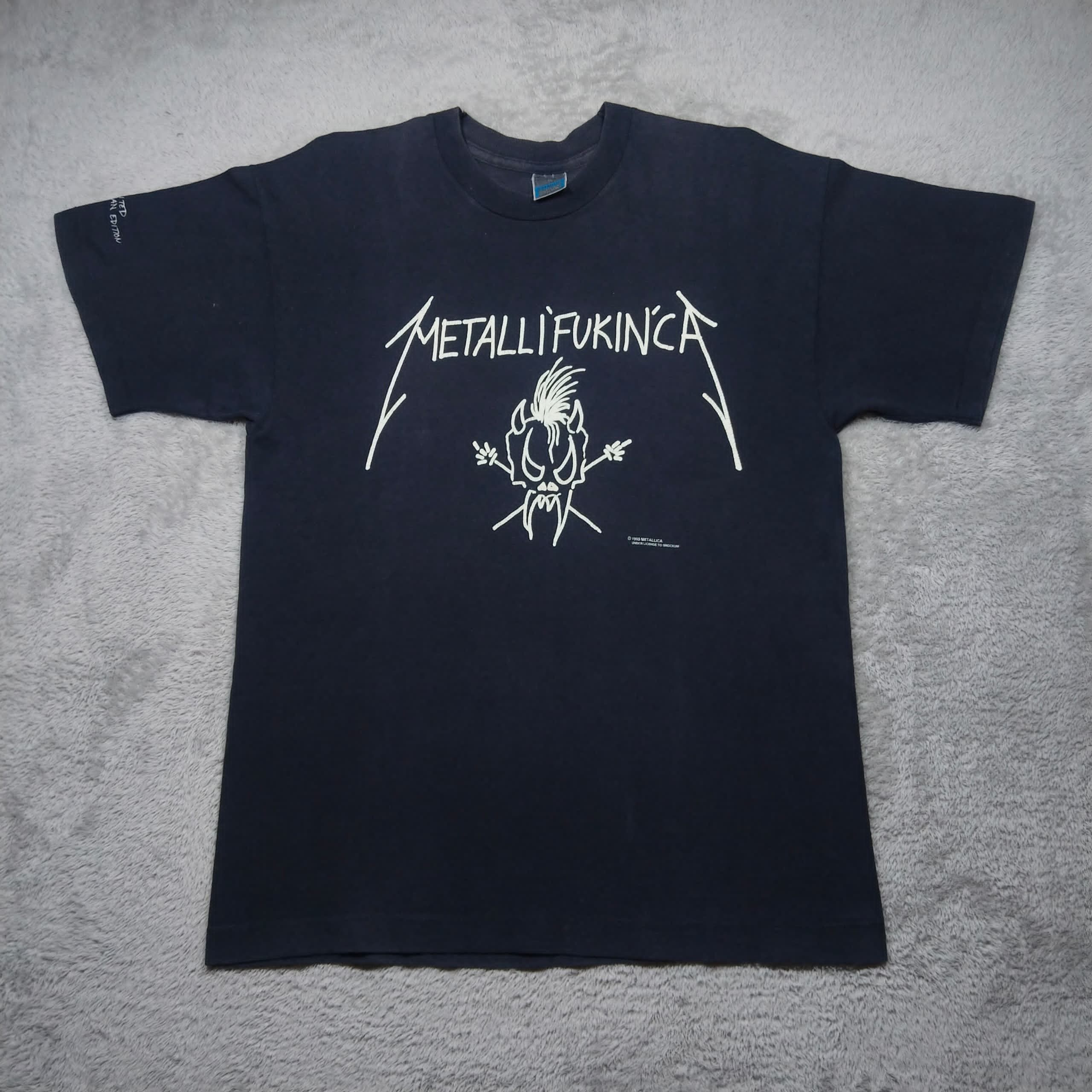 LLICA/メタリカ LLI'FUCKIN'CA Tシャツ L 90's METALLICA Tシャツ “METALLI'FUCKIN'CA” - used&vintage