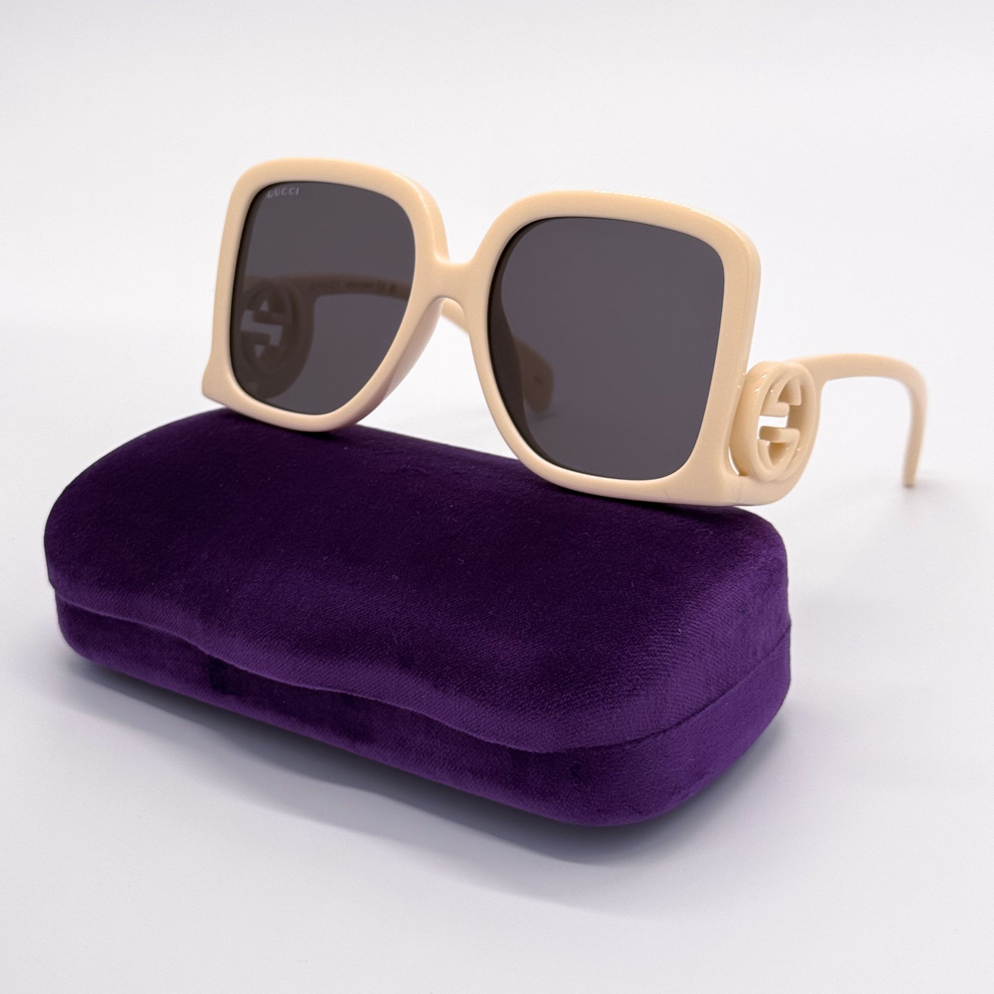 Gucci NEW GUCCI GG1631S 009 YELLOW SHIELD WOMEN SUNGLASSES 