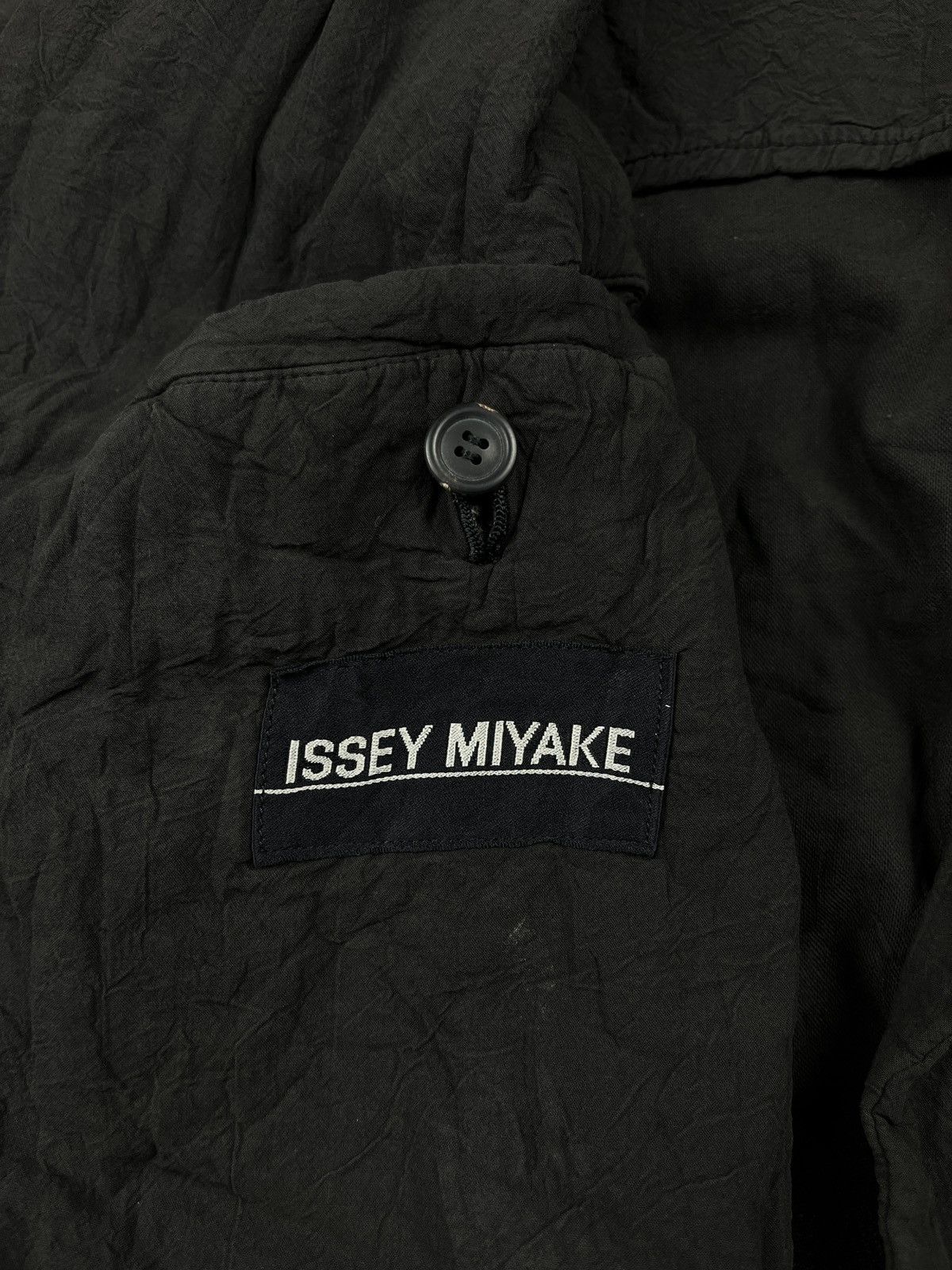 Issey Miyake × Japanese Brand Issey Miyake Overside Size 40S - 7 Thumbnail