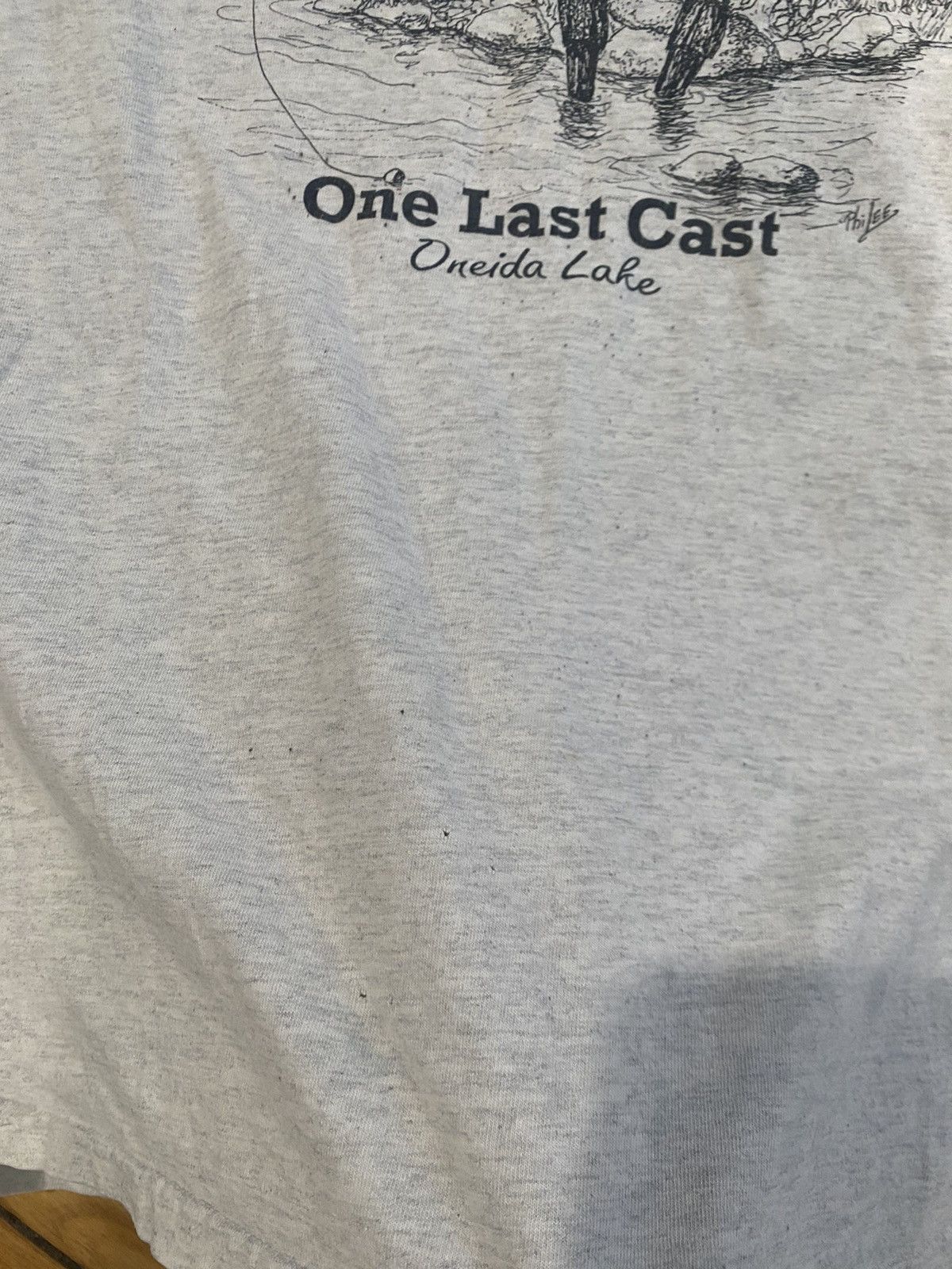 Vintage Vintage Oneida Ny Tshirt m/L Size US L / EU 52-54 / 3 - 4 Thumbnail