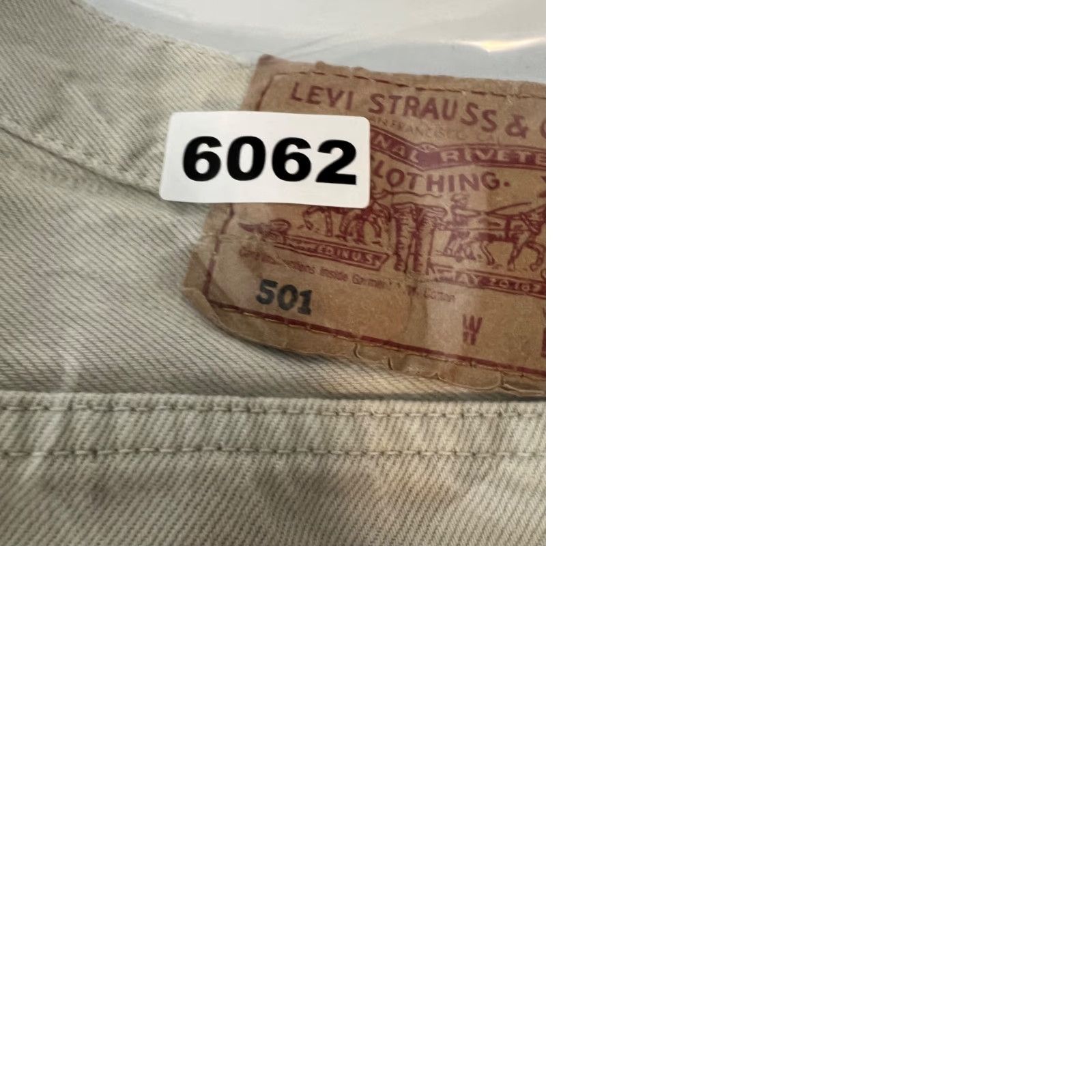 Levi's VINTAGE Levi's 501 Jeans Shirt? Size US 30 / EU 46 - 9 Thumbnail