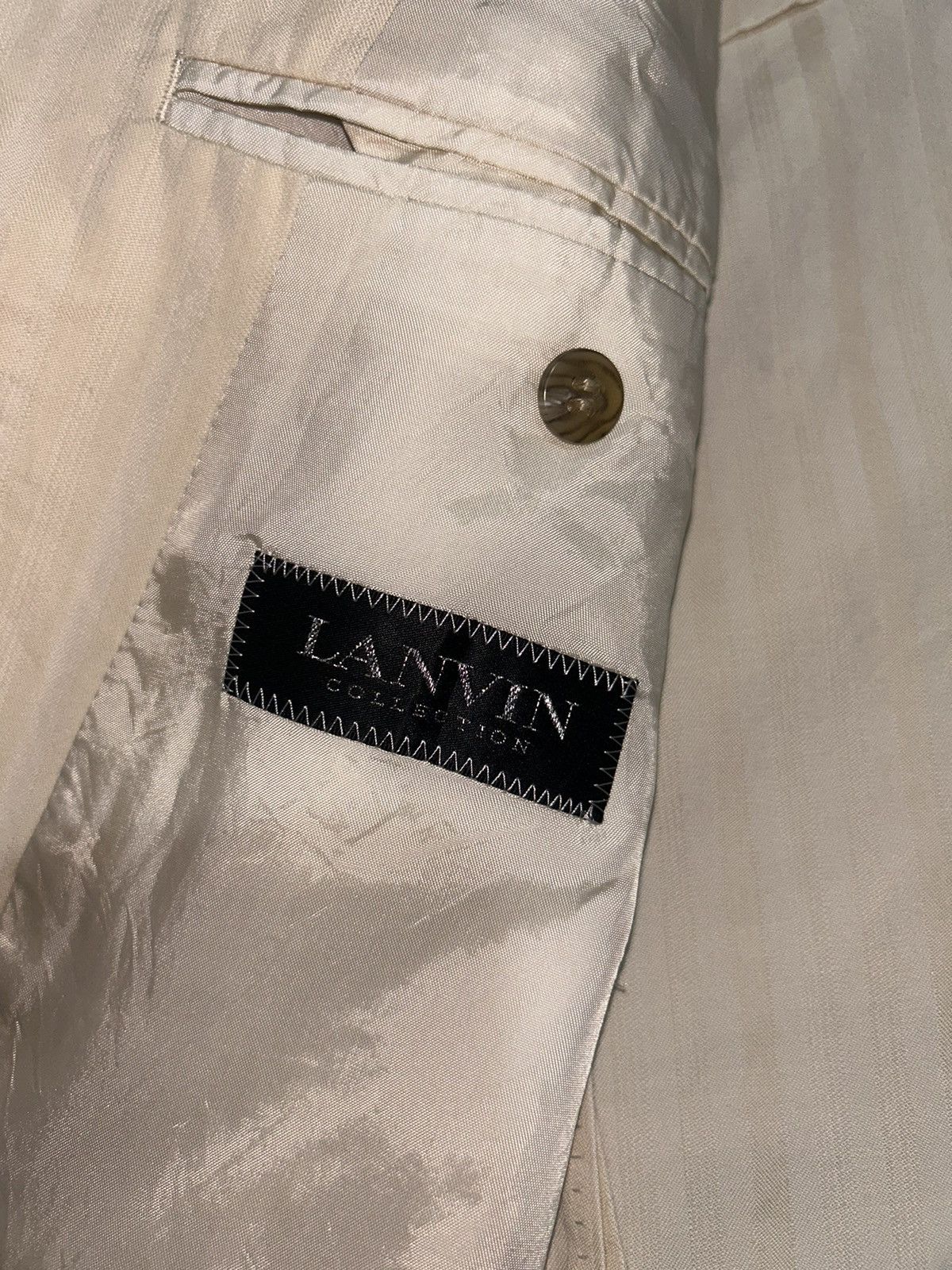 Lanvin Lanvin Blazer Coat Japan Size 48R - 4 Thumbnail