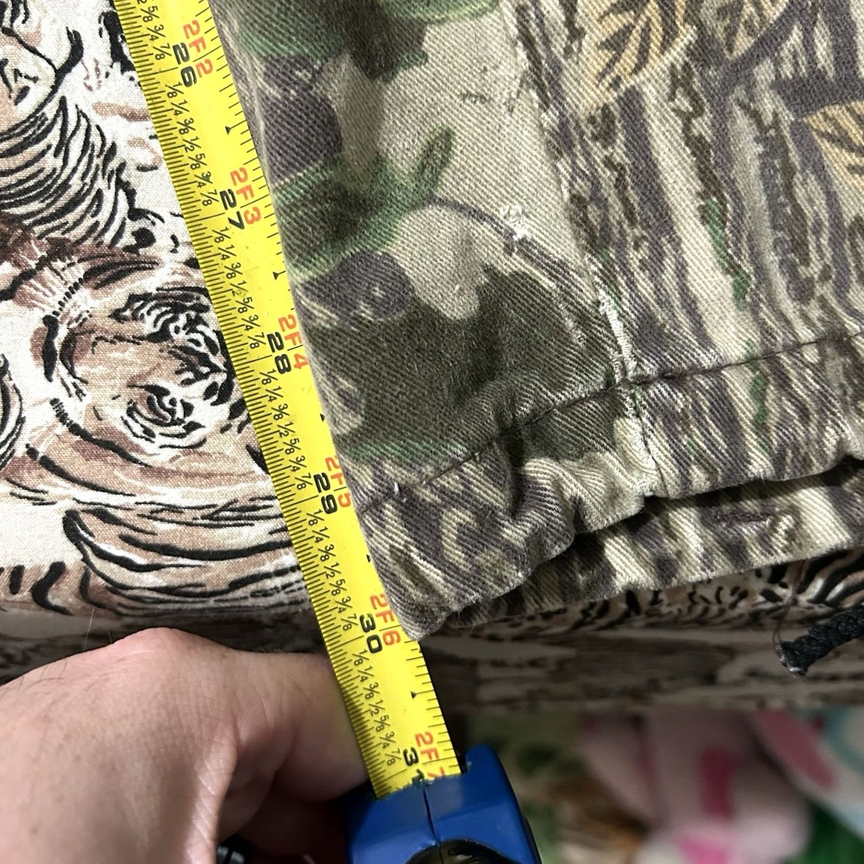 AMO VINTAGE Realtree camo cargo pants Men Regular 30in Inseam Brown 90s M Medium Cargo Pants Mens Size US 31 - 6 Thumbnail