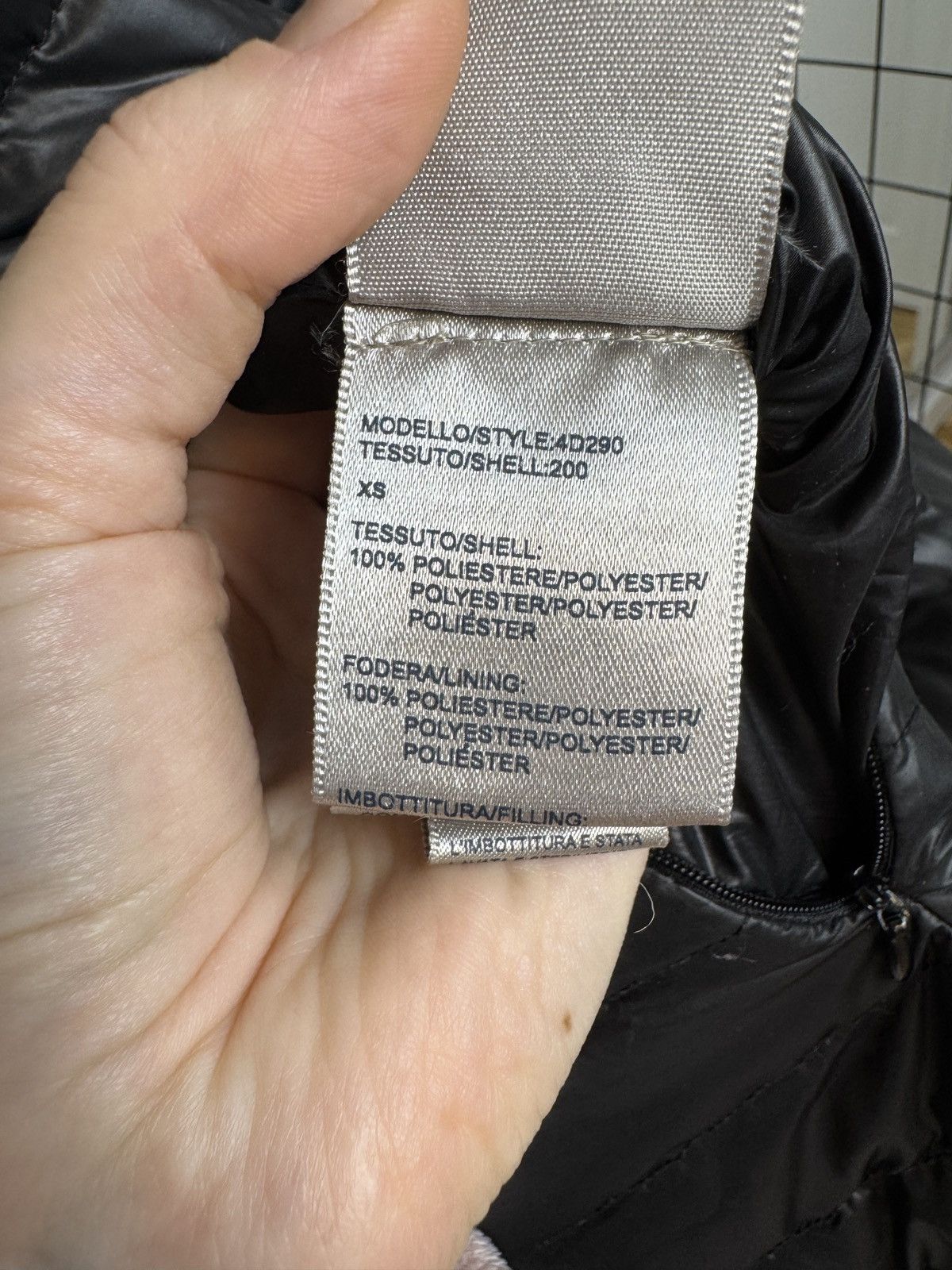 Gimo's Gimos Down Jacket Womens 46 (M) Puffer Reversible Full Zip Size L / US 10 / IT 46 - 20 Thumbnail