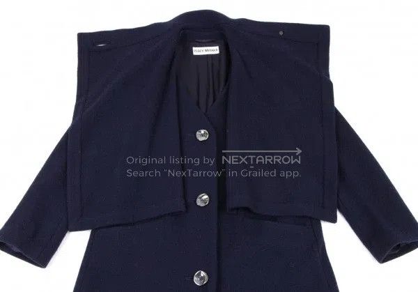 Issey Miyake Issey Miyake Black Coat Size M / US 6-8 / IT 42-44 - 4 Thumbnail