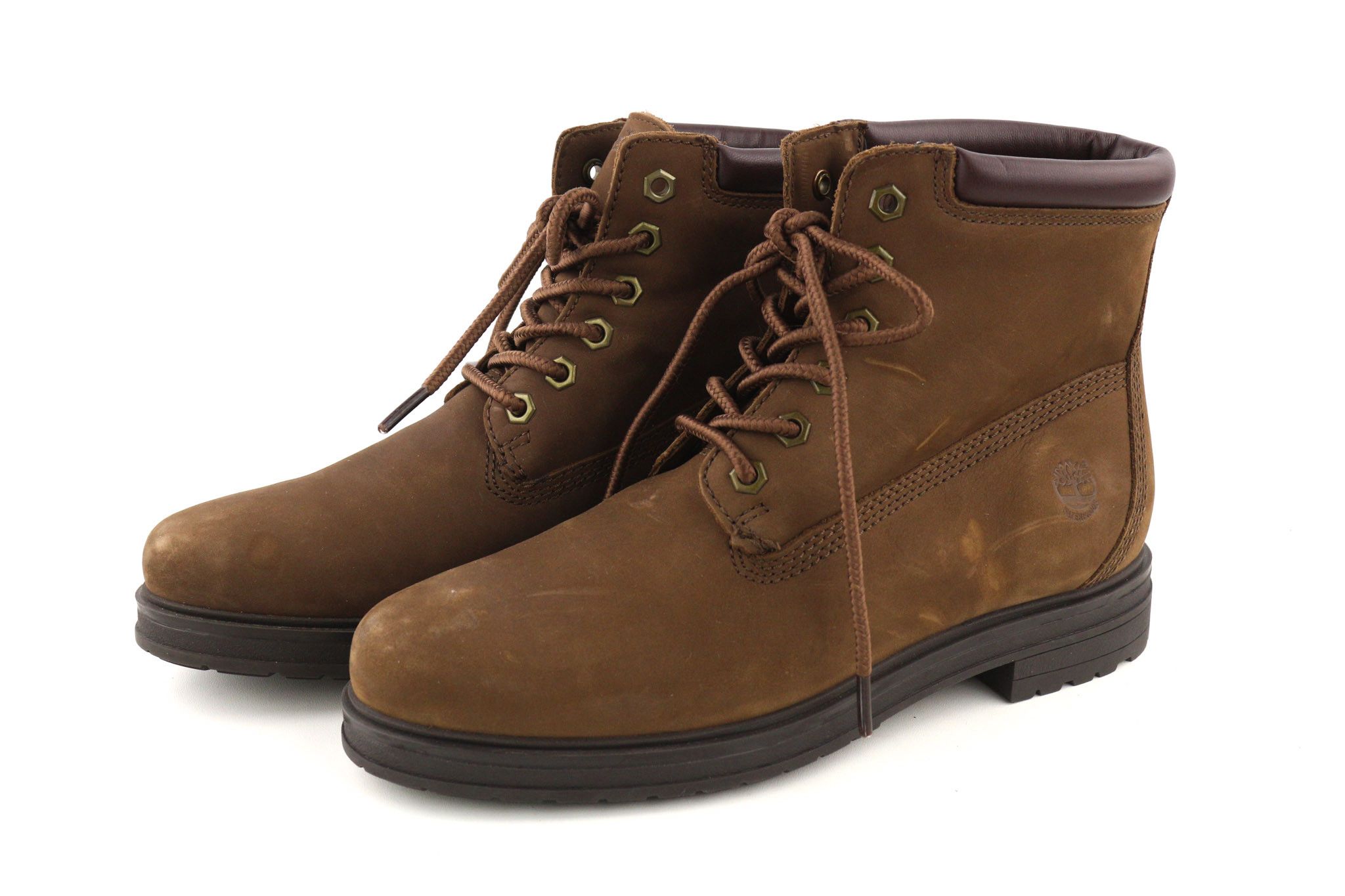 Timberland TB0A2HCV931-A61148 EU39.5/40 Brown Leather Boots 81176 Size US 8.5 / IT 38.5 - 4 Thumbnail