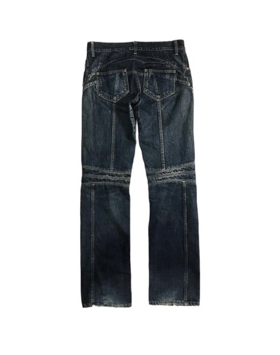 Junya Watanabe Comme des garcons AD 2002 Distressed denim | Grailed