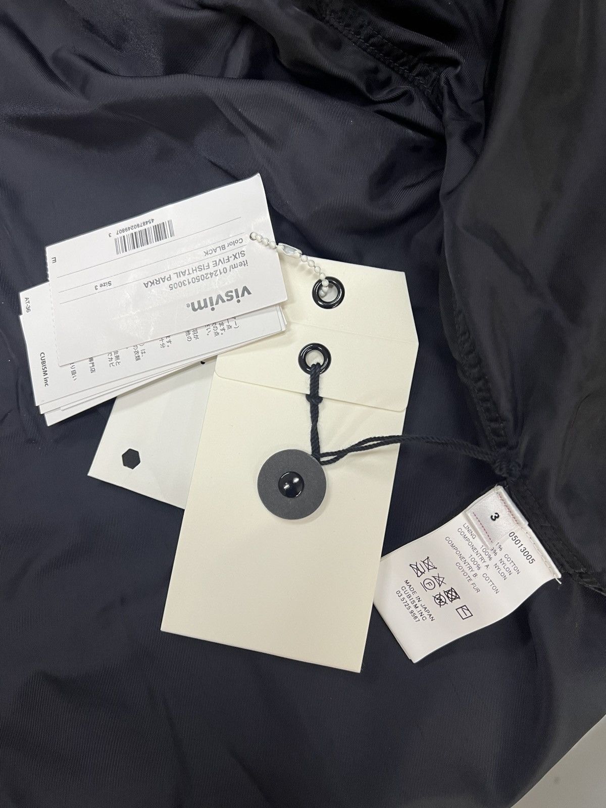 Visvim Visvim 24AW six-five fishtail parka Size US L / EU 52-54 / 3 - 8 Thumbnail
