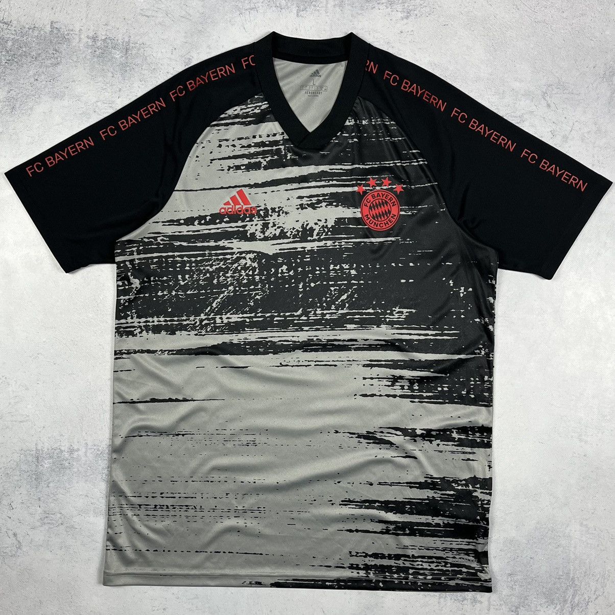 Adidas Adidas Bayern Munich Pre-Match Soccer Jersey+Shorts 20/21 Size US L / EU 52-54 / 3 - 2 Thumbnail