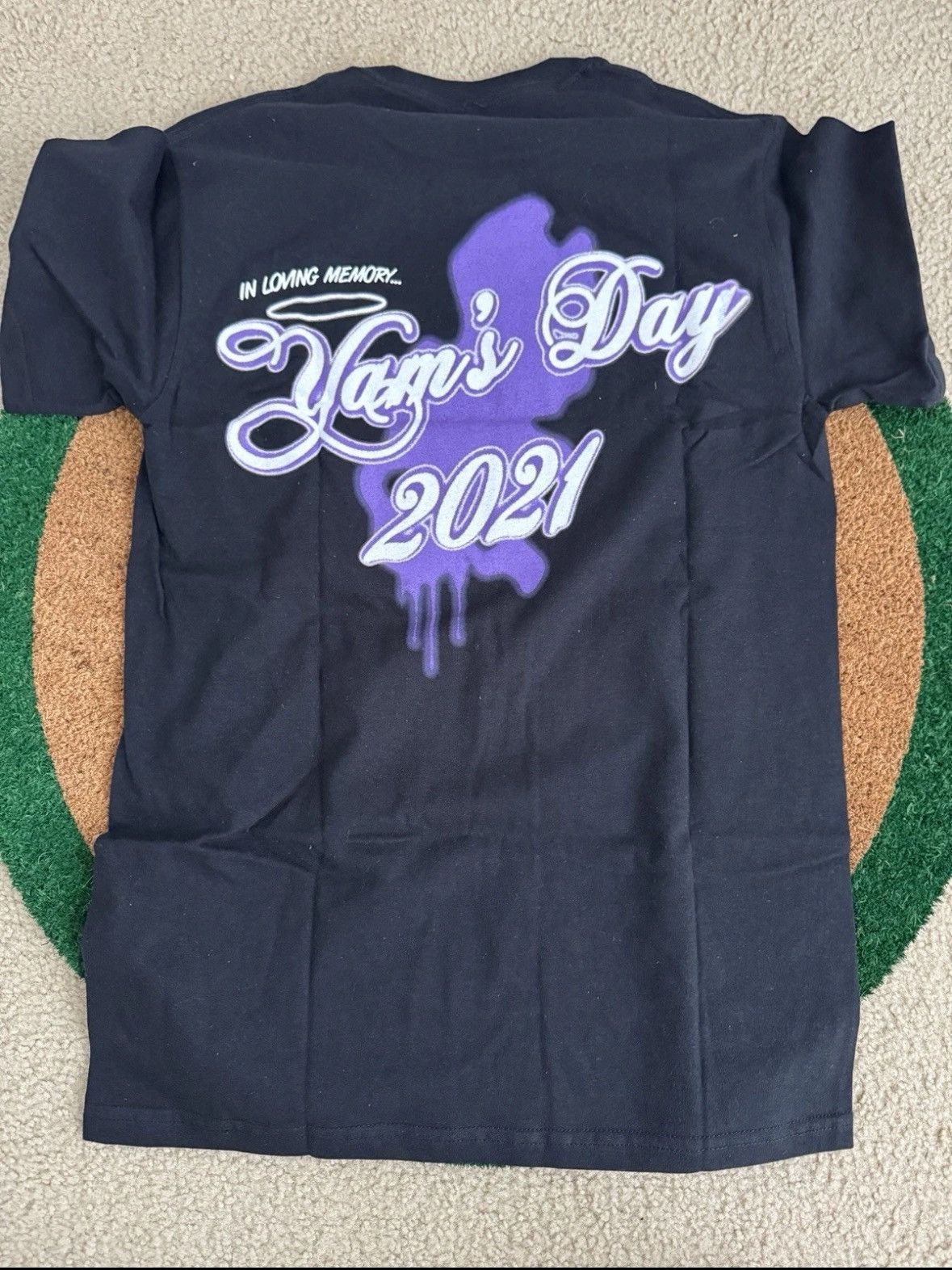 Psychworld Psychworld x Yams Day 2021 Loving Memory Black size Small Size US S / EU 44-46 / 1 - 3 Thumbnail