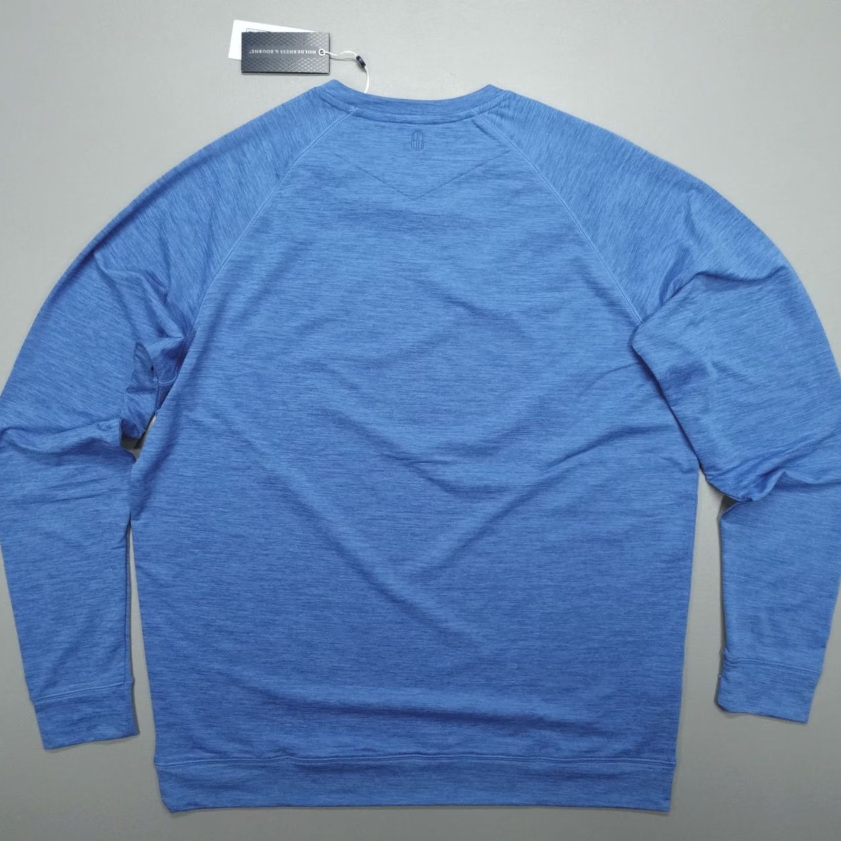 Vintage Holderness & Bourne Laidlay Golf Pullover Mens L Tailored Blue Marlin Clearance? Size US L / EU 52-54 / 3 - 7 Thumbnail