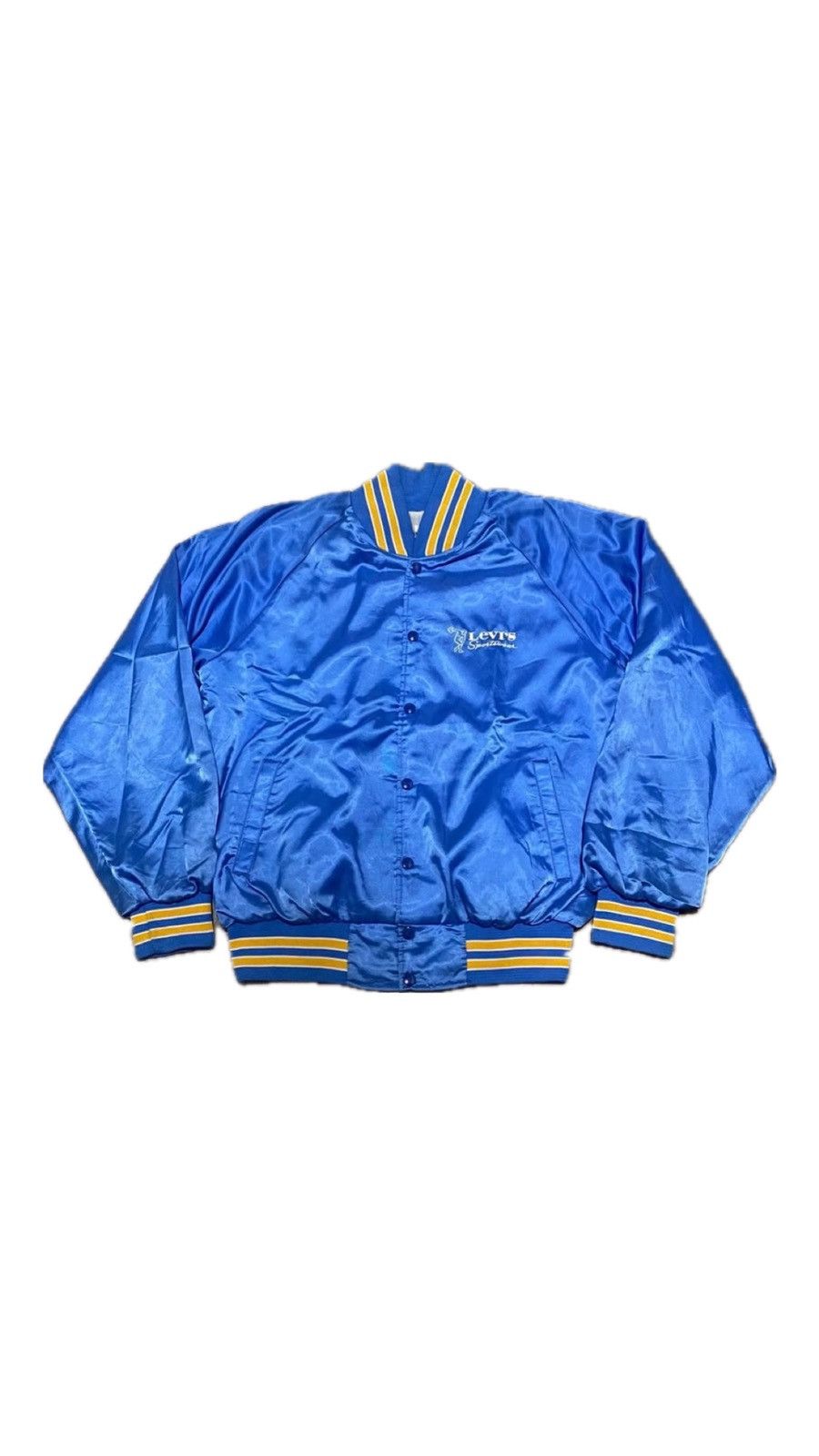 Levi's Vintage Clothing Vintage Levi’s Sportswear Satin Varsity Jacket Size US L / EU 52-54 / 3 - 1 Thumbnail