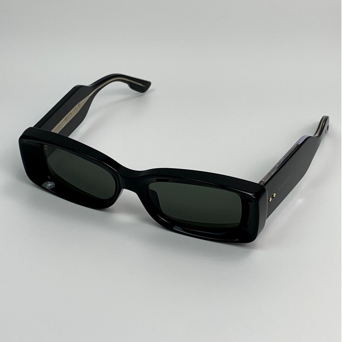 Gucci NEW Gucci Sunglasses GG1528S 001 Black Grey Unisex Authentic Size ONE SIZE - 3 Thumbnail