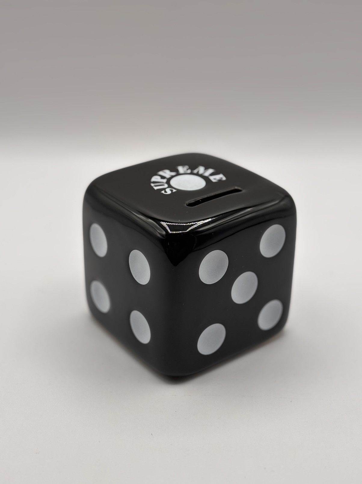 Other Supreme SS11 Black Ceramic Dice Piggy Bank– Rare Collectible Size ONE SIZE - 2 Thumbnail