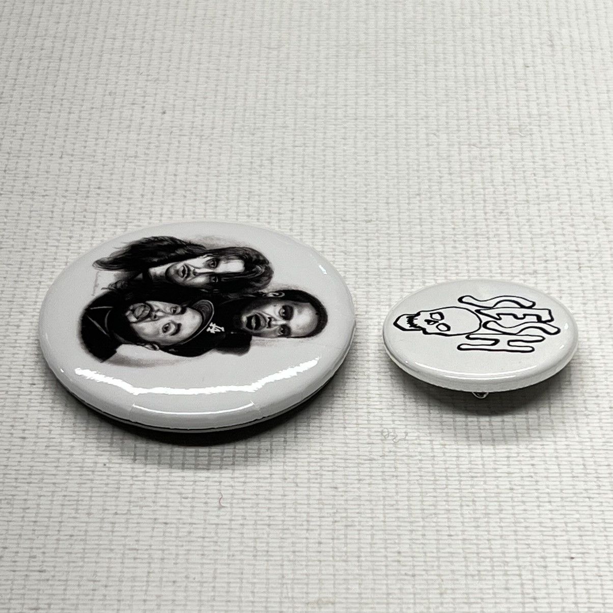 Bones × TeamSESH × Xavier Wulf / Hollow Squad NEW Team Sesh Bones Pin Button Eddie Baker Wulf SET OF 2 Size ONE SIZE - 4 Thumbnail