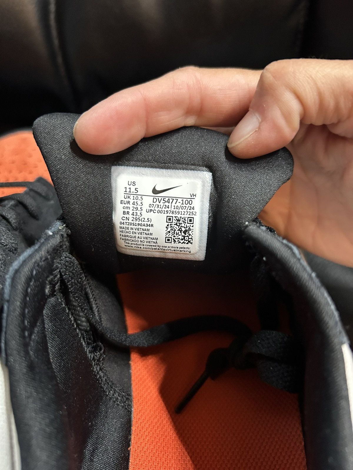 Nike Nike SB Force 58 Shattered Backboard 11.5M-hard to find size Size US 11.5 / EU 44-45 - 6 Thumbnail