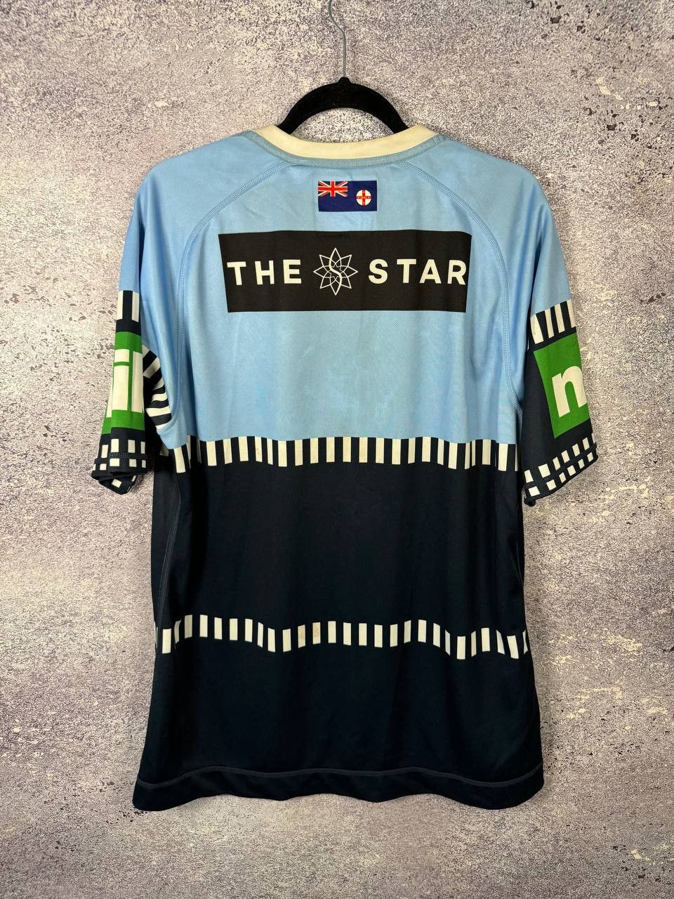 Canterbury of New Zealand New South Wales Blues State of Origin Rugby Jersey XL Size Size US XL / EU 56 / 4 - 12 Thumbnail