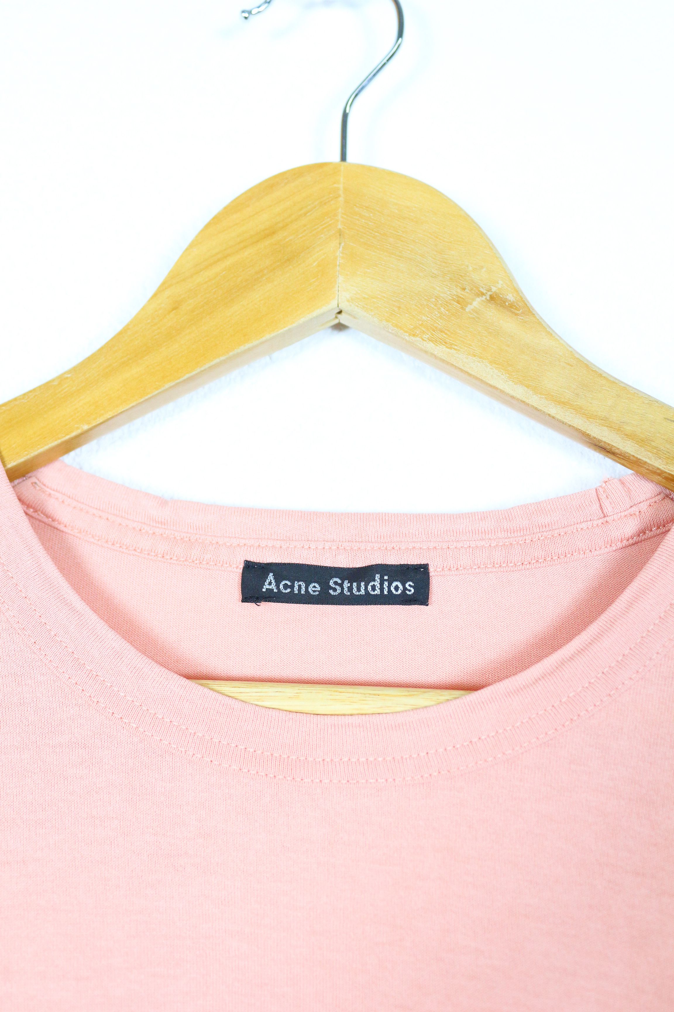 Acne Studios Acne Studios Nash Face Logo T-shirt Tee Size US L / EU 52-54 / 3 - 3 Thumbnail