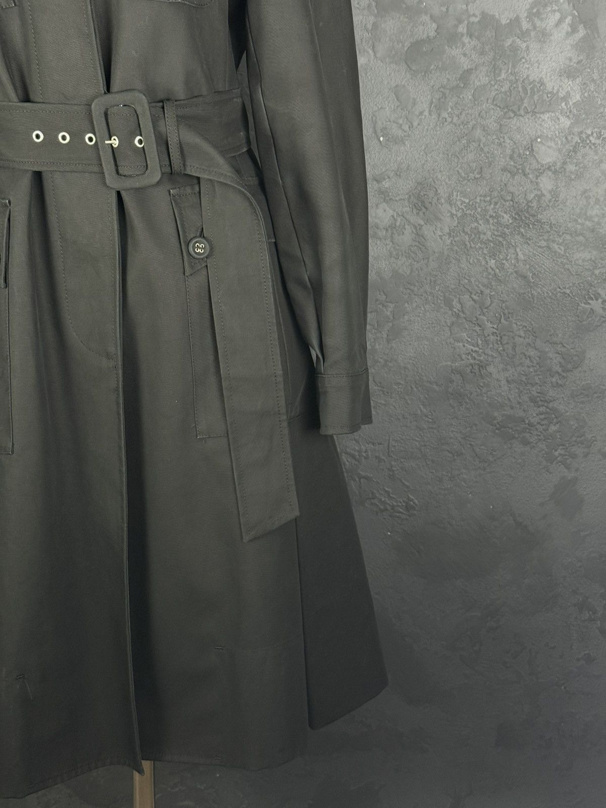 Sportmax SPORTMAX Belted Women’s Trench Coat Italy Designer Size 10 Size L / US 10 / IT 46 - 6 Thumbnail