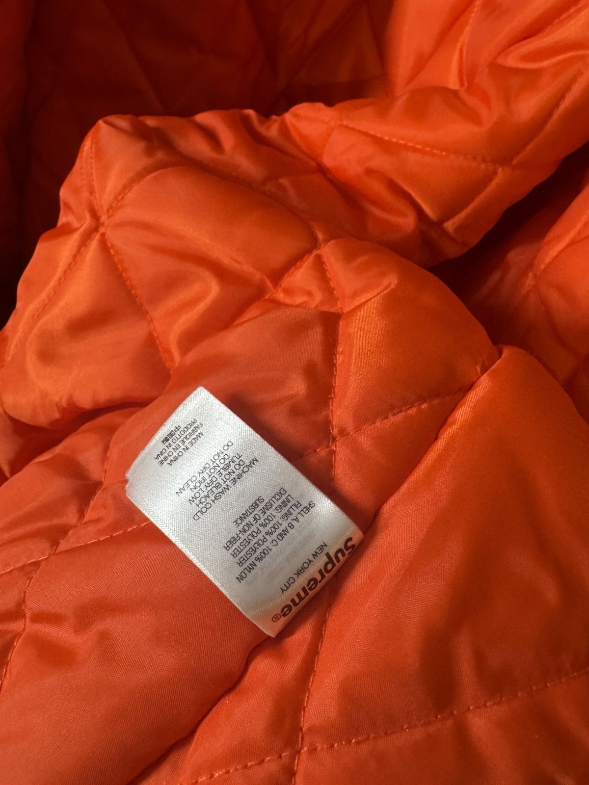 Supreme Supreme Wildcat Sideline Puffer Jacket Size US L / EU 52-54 / 3 - 5 Thumbnail