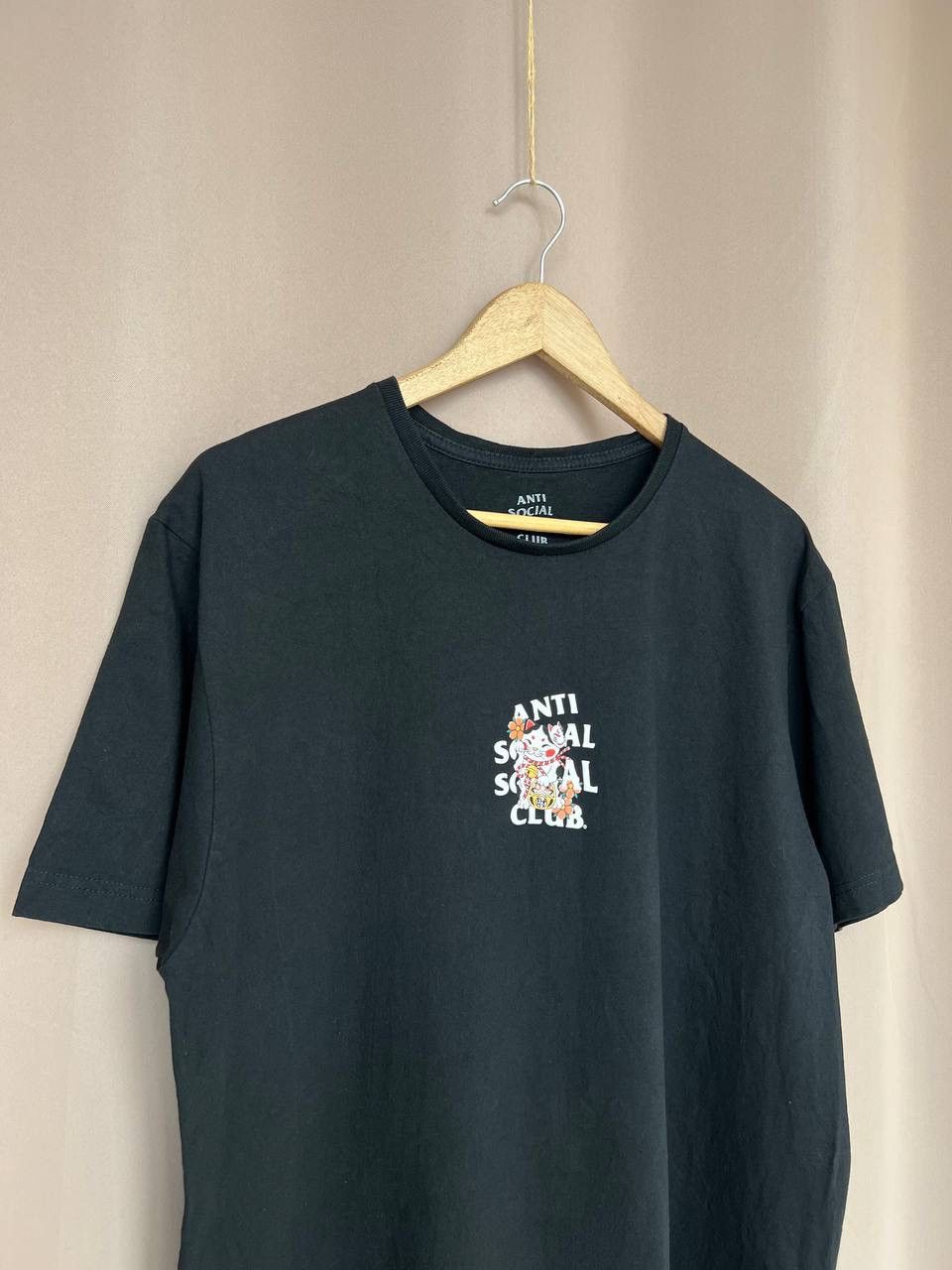 Anti Social Social Club Anti Social Social Club Kkoch Logo T-Shirt Mens Size L/XL Size US XL / EU 56 / 4 - 3 Thumbnail