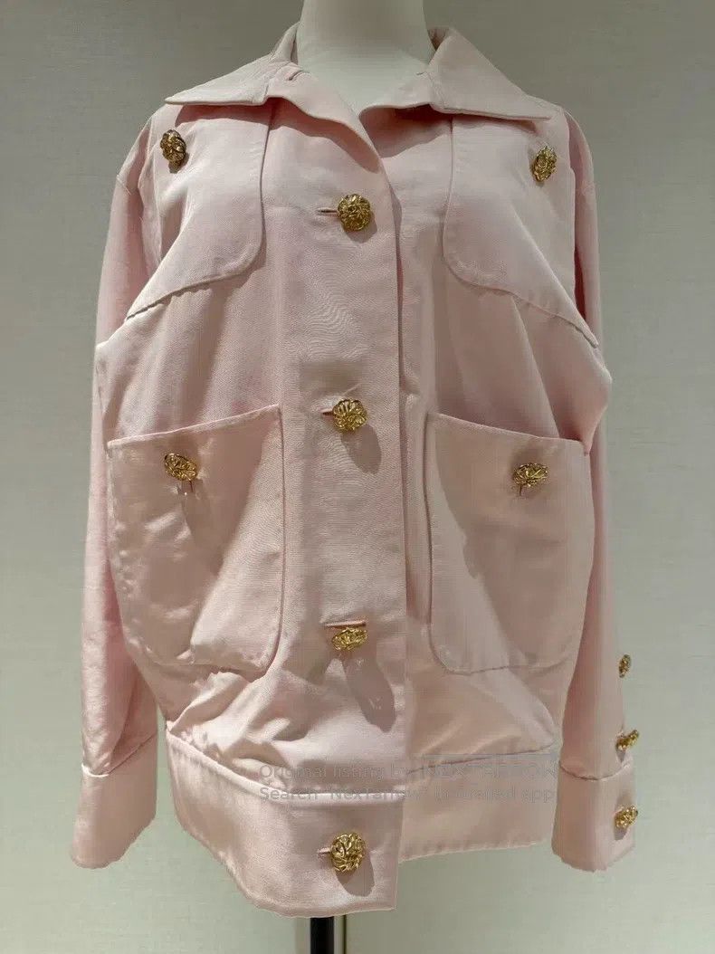 Chanel Chanel 20A Kangpeng Street Show Pink Four-pocket Jacket Size XXS / US 00 / IT 34 - 1 Thumbnail