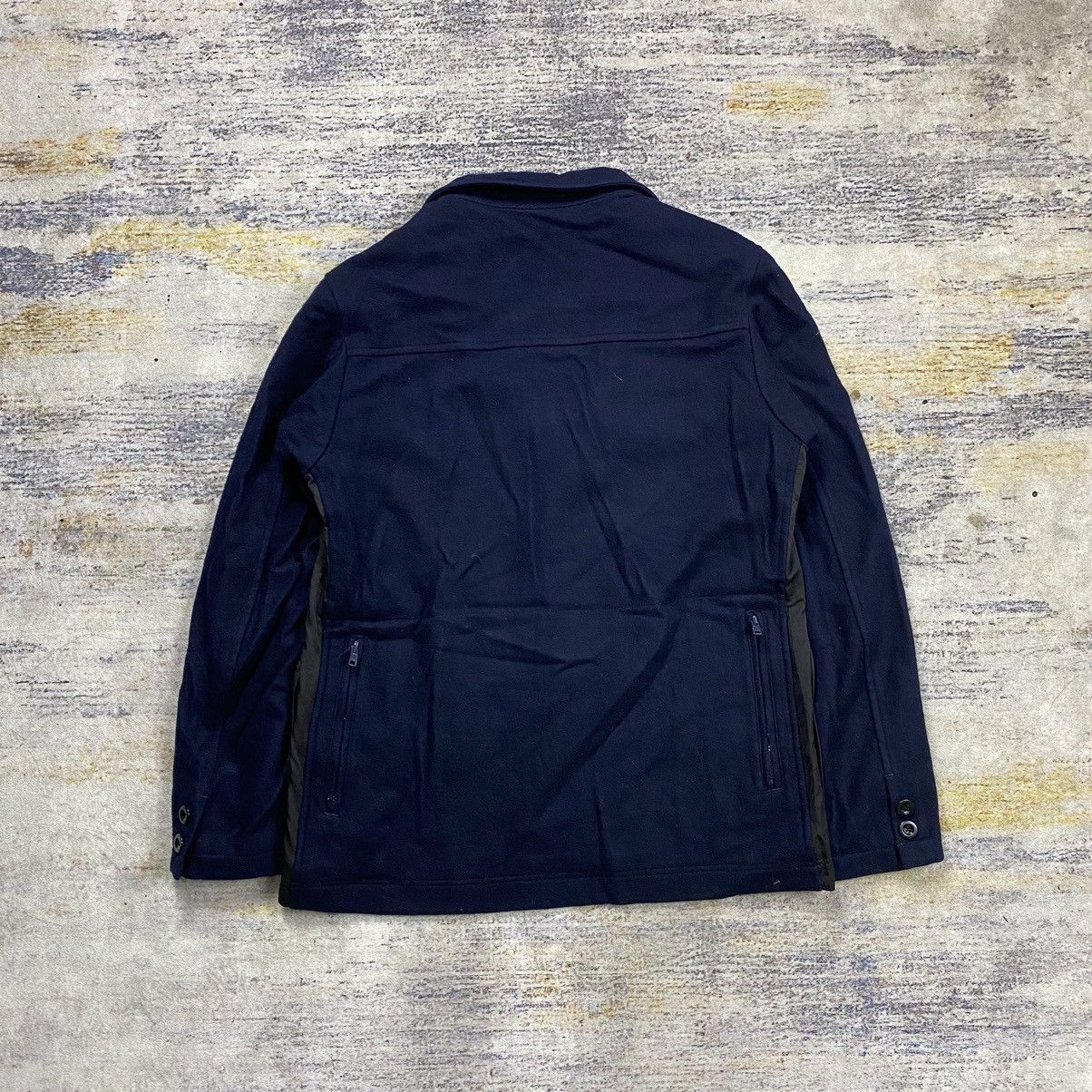 Yohji Yamamoto yohji yamamoto pour homme hybrid cargo jacket Size US L / EU 52-54 / 3 - 2 Thumbnail