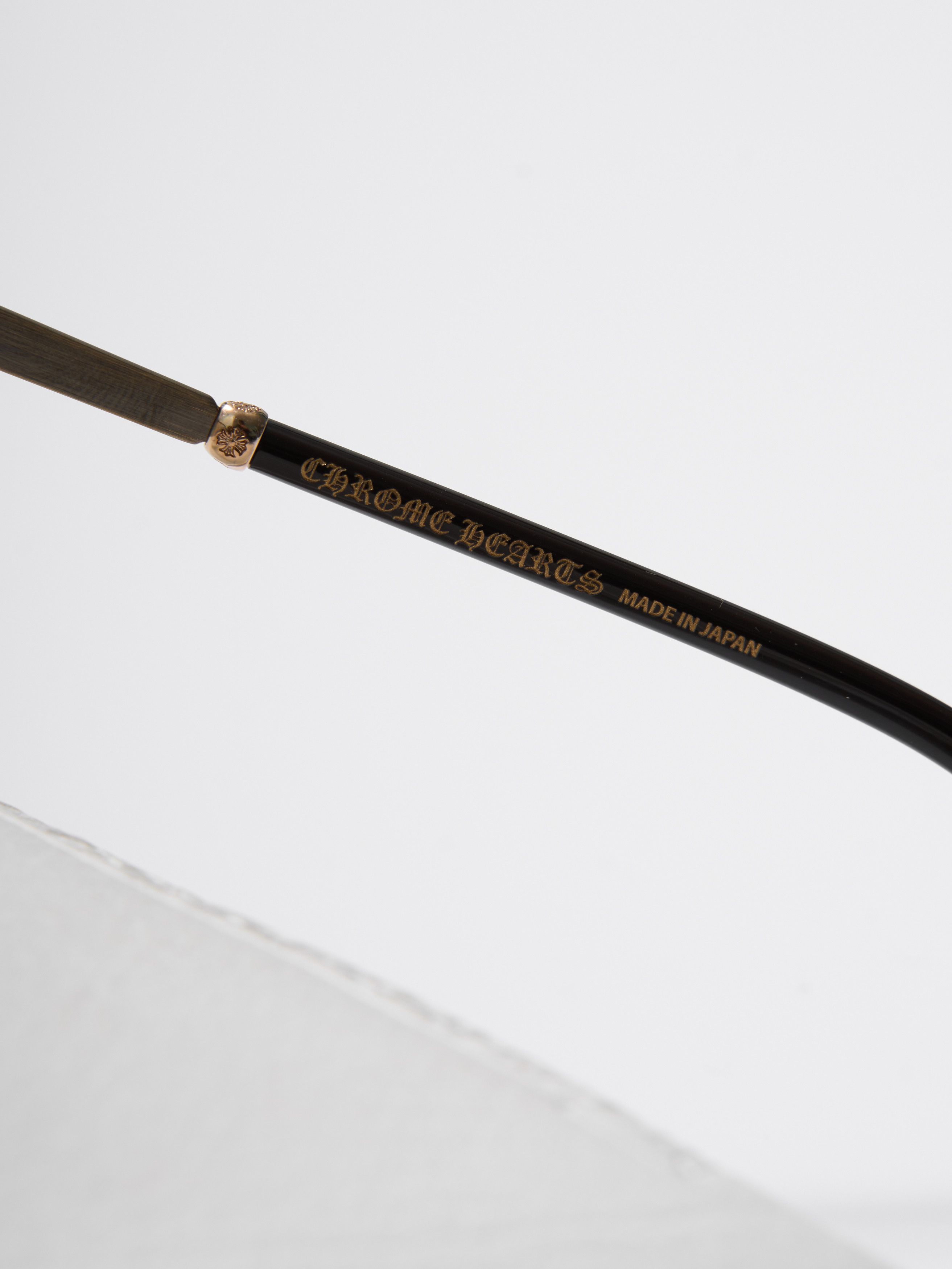 Chrome Hearts CHROME HEARTS BONENNOISSEUR II CLASSIC BROWN/ANTIQUE GOLD Size ONE SIZE - 6 Thumbnail
