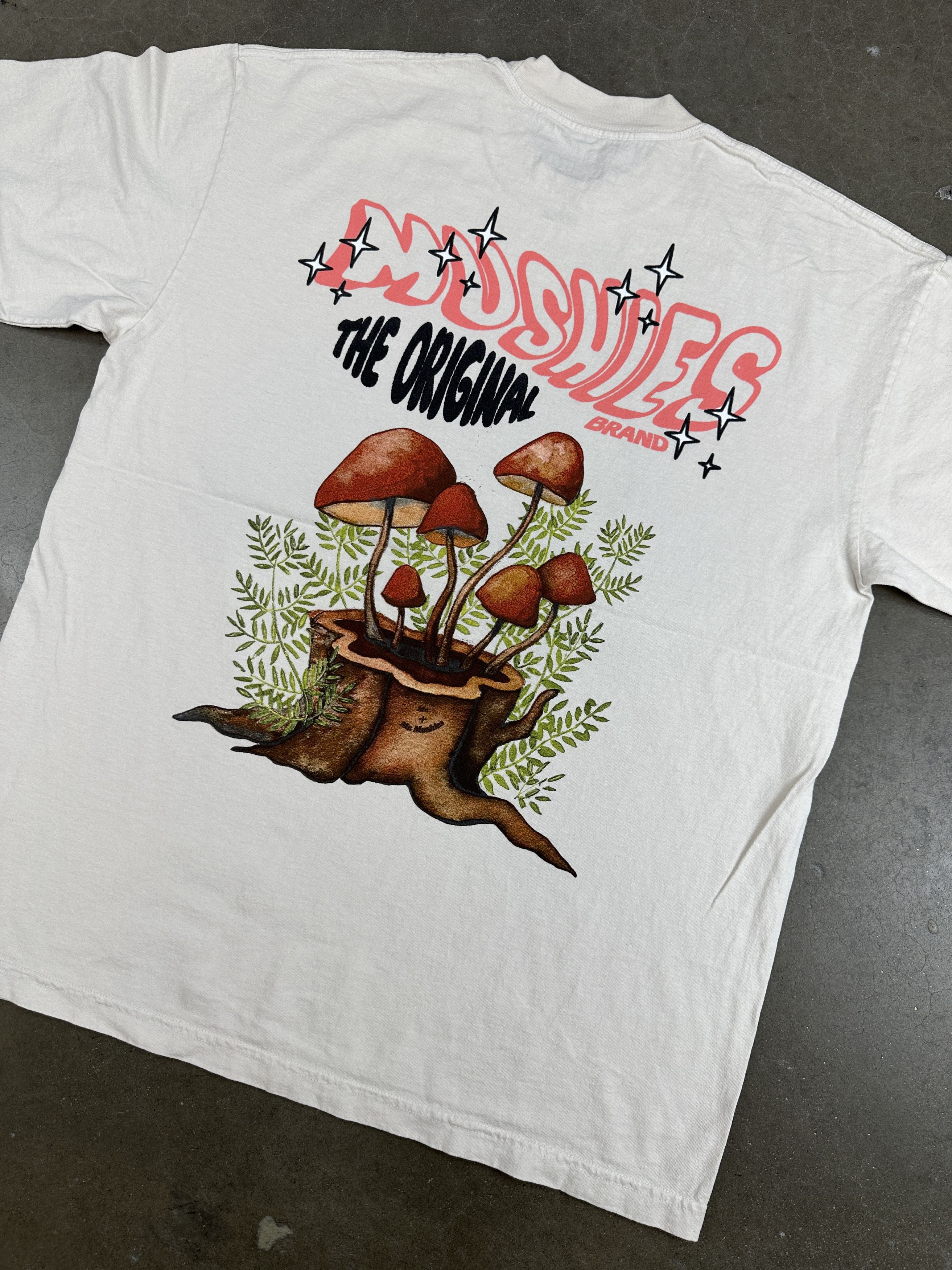 Other MR MUCHIES BRAND MUSHROOM TEE - L Size US L / EU 52-54 / 3 - 5 Thumbnail