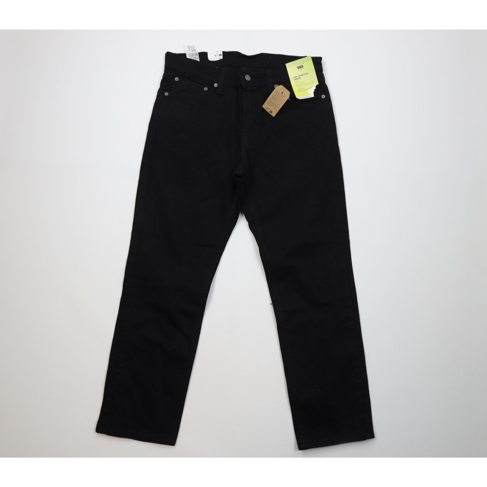 Levi's Deadstock Y2K Levis 541 Stretch Athletic Taper Leg Jeans Size US 32 / EU 48 - 1 Thumbnail
