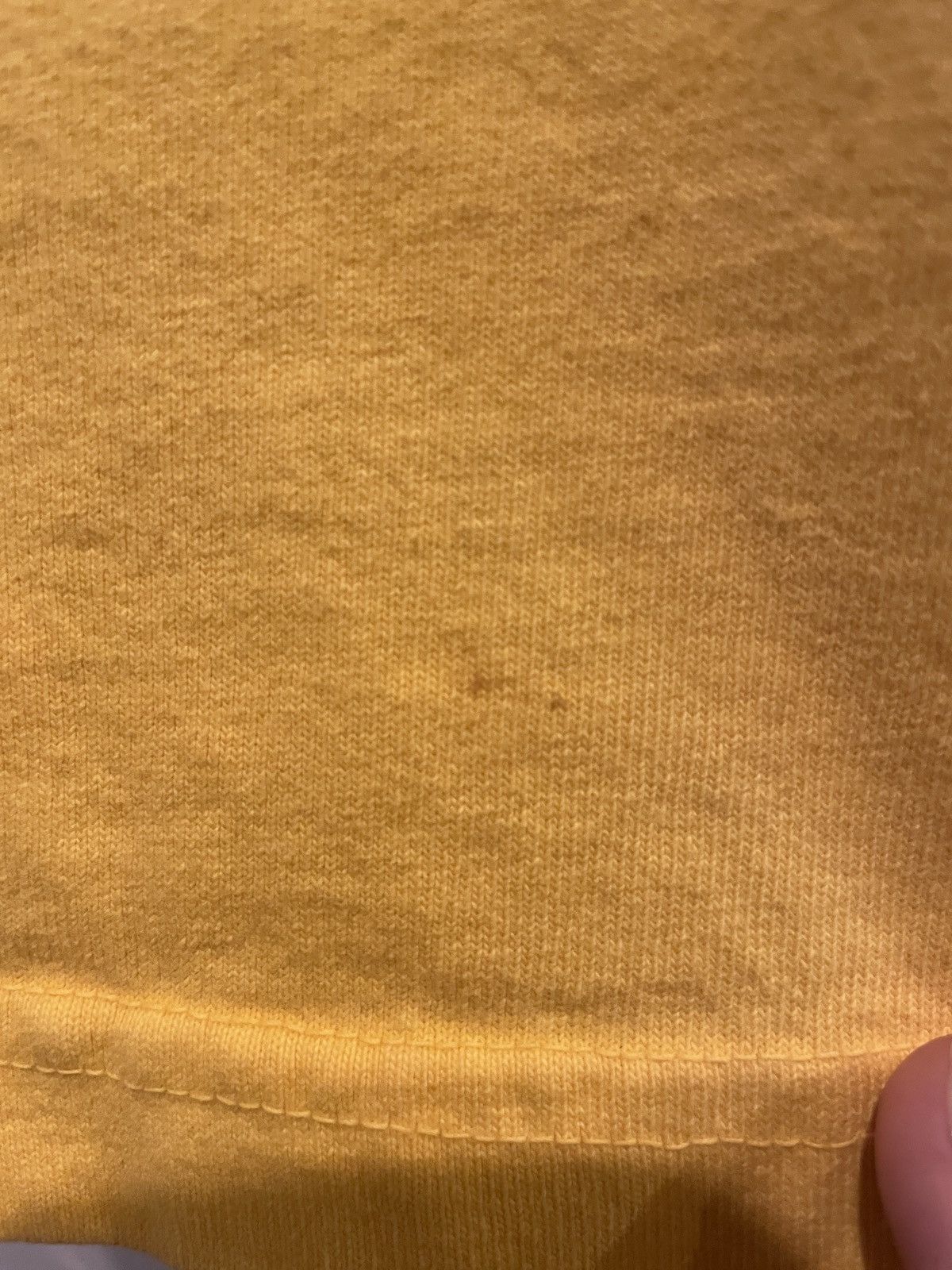 Kith × Russell Athletic SS19 Kith x Russell Athletic Logo Tee Yellow Size US S / EU 44-46 / 1 - 9 Thumbnail