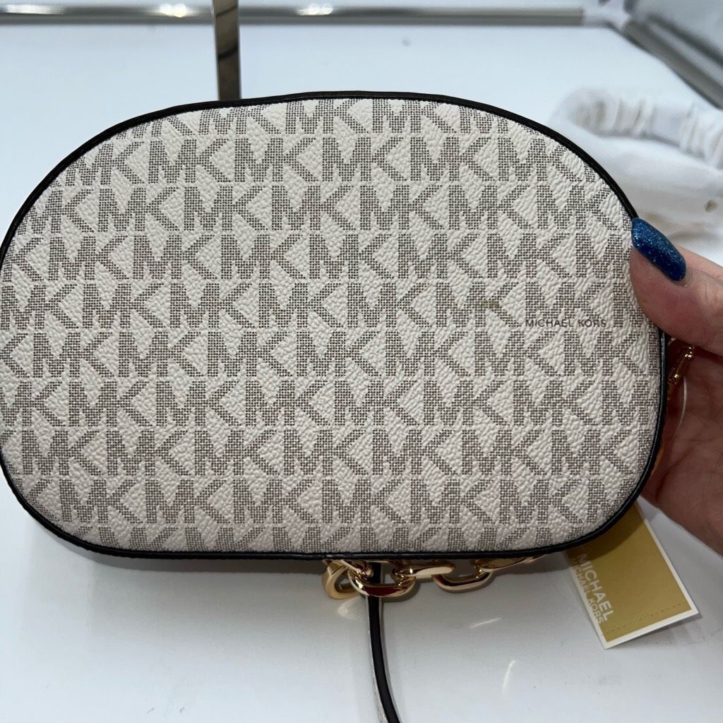 Michael Kors Michael Michael Kors Jet Set Glam Oval Crossbody Size ONE SIZE - 5 Thumbnail