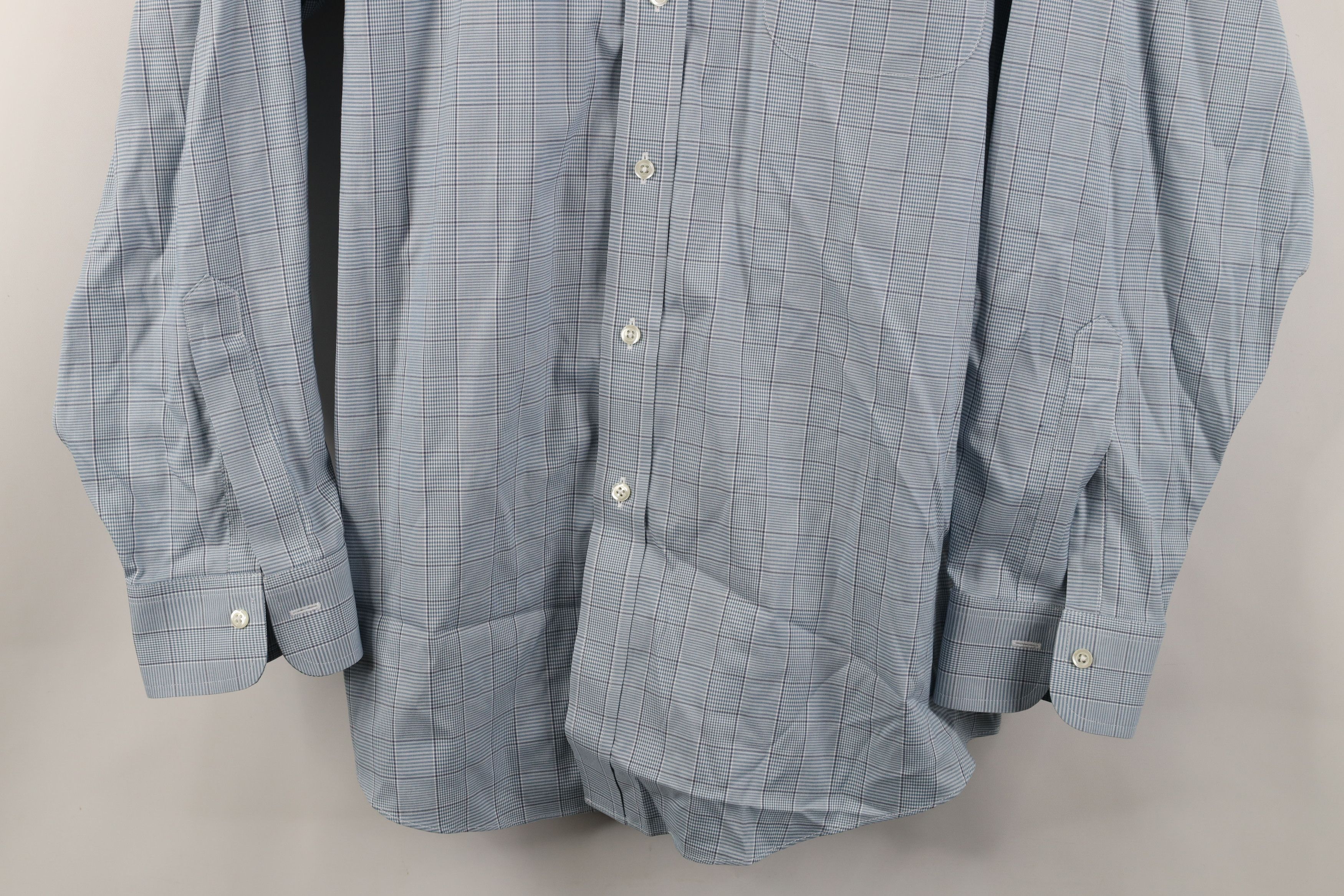 Brooks Brothers Vintage 90s Brooks Brothers Collared Button Down Shirt OCBD Size US M / EU 48-50 / 2 - 3 Thumbnail