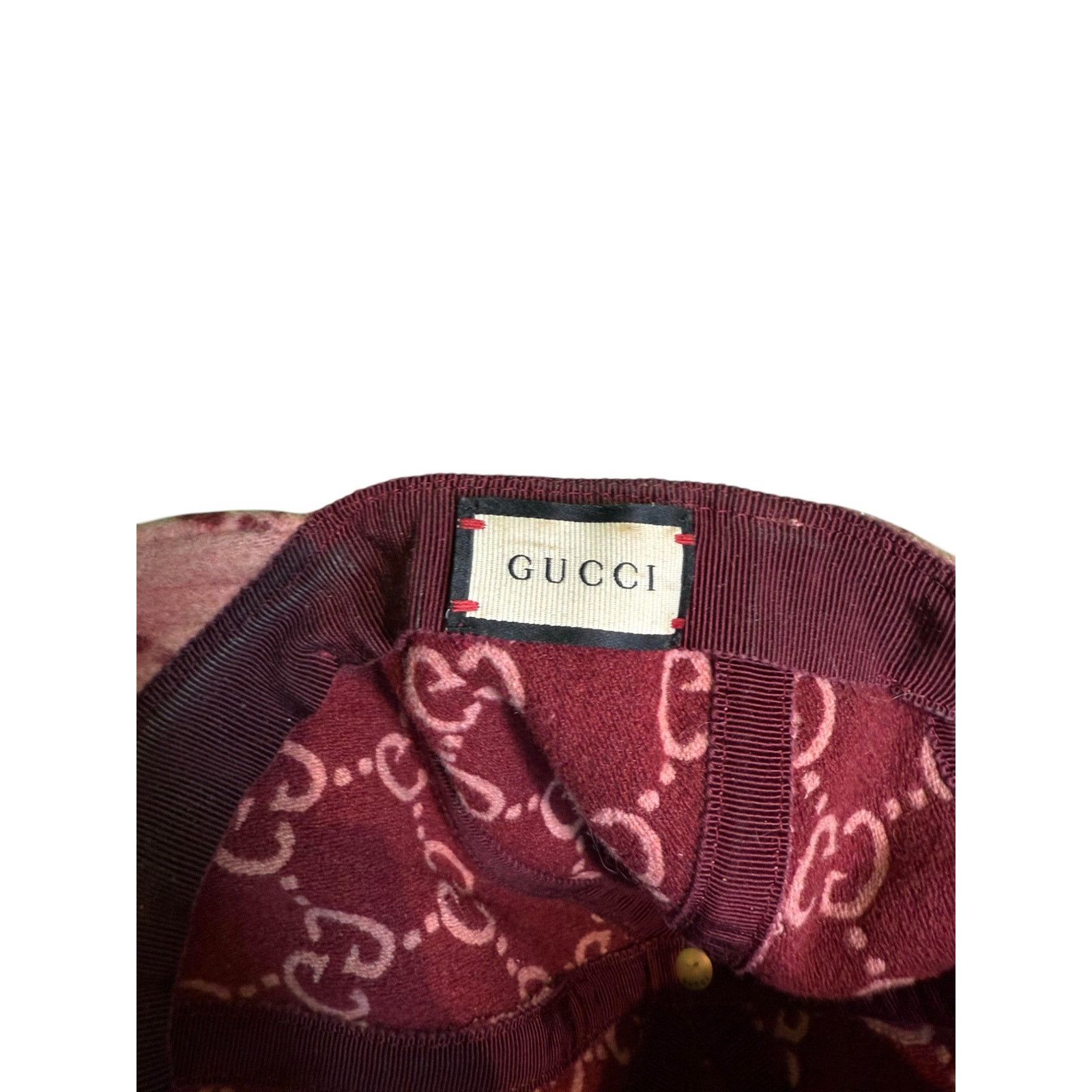 Gucci Gucci Felt Monogram Pink Hat Size ONE SIZE - 2 Thumbnail