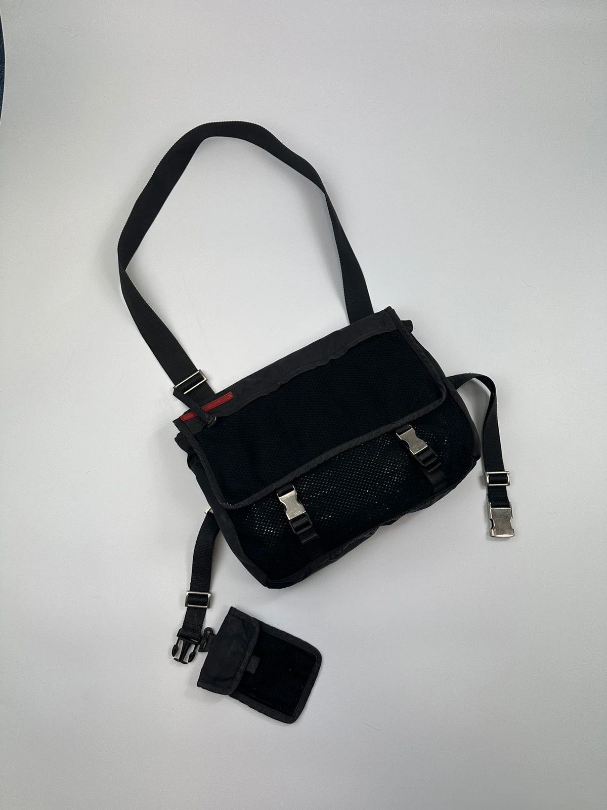Prada Authentic Prada Sport Art..4VA125 Mat.Y47 Waist Bag | Grailed